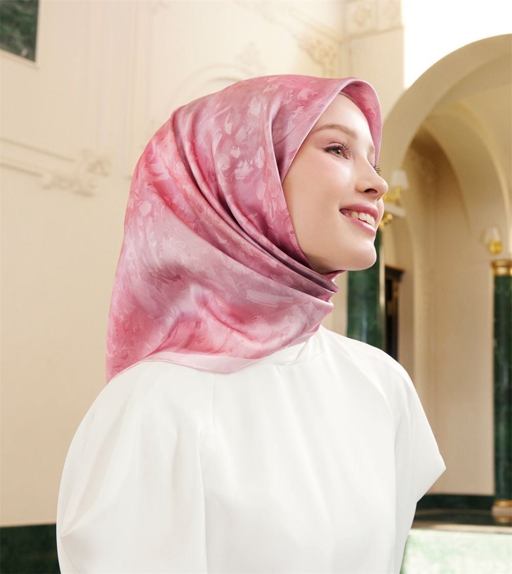 Armine İpek Eşarp 2023 İlkbahar-Yaz - 8922D-31 - Tivil