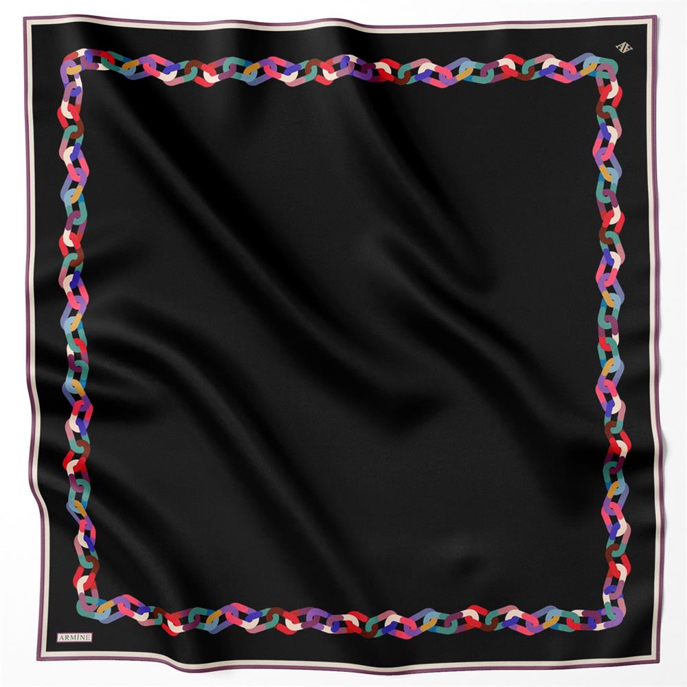 Armine İpek Eşarp 2023 İlkbahar-Yaz - 8908D-35 - Tivil