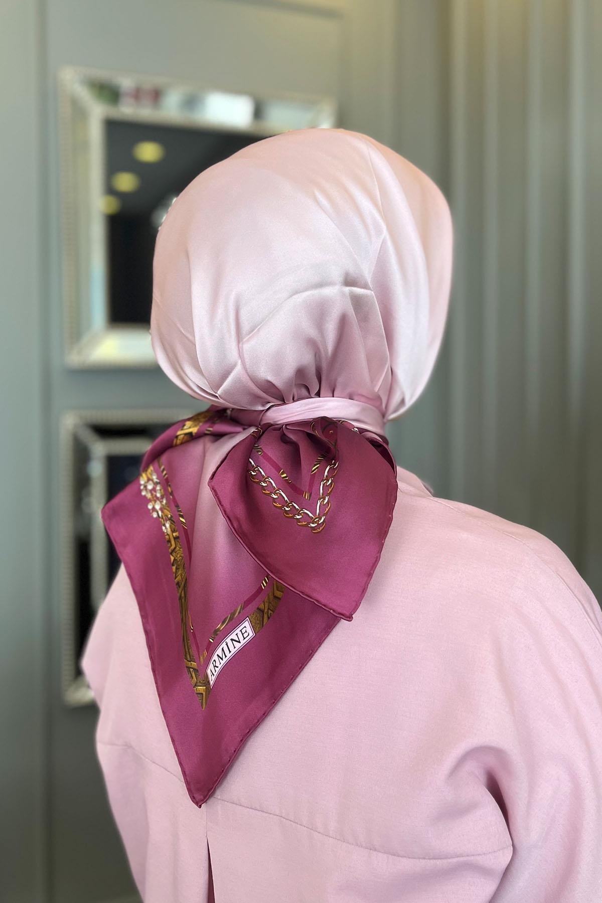 Armine İpek Eşarp 2023 İlkbahar-Yaz - 8928D-52 - Tivil