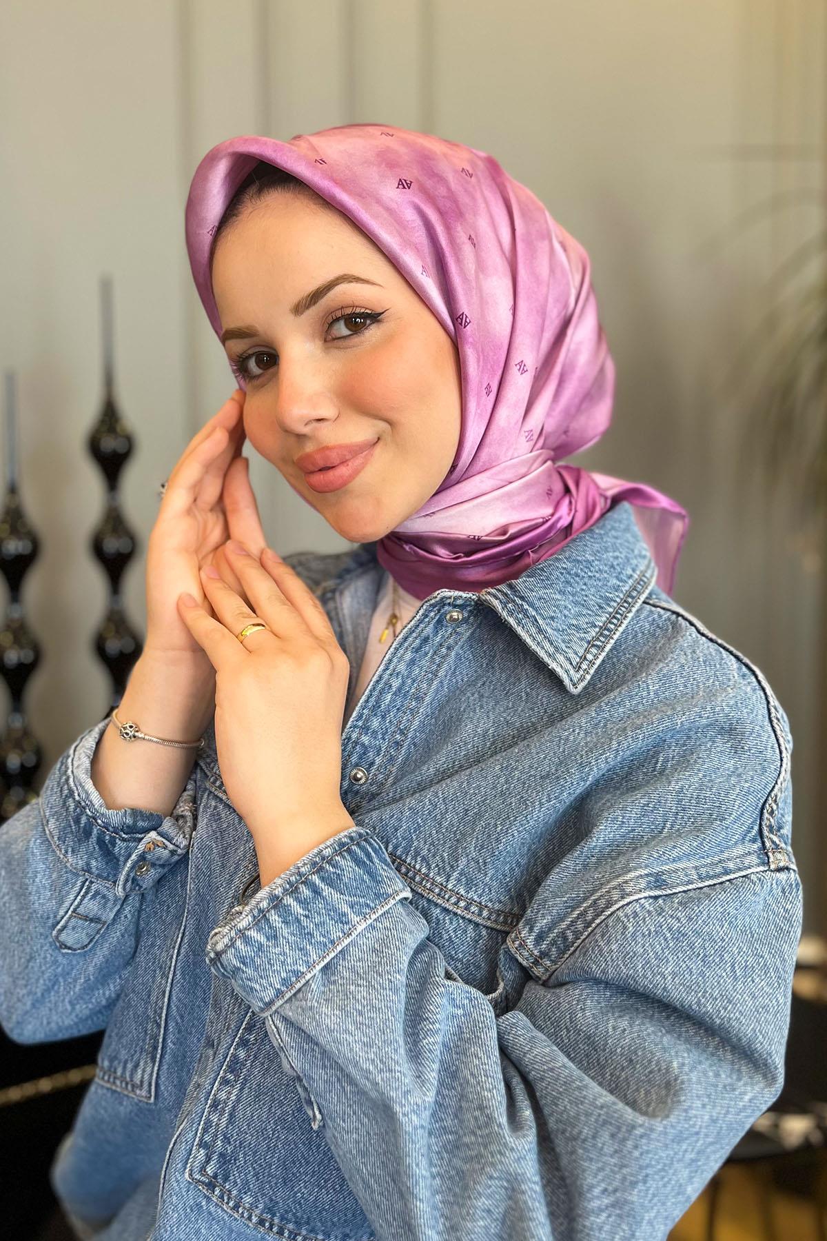 Armine İpek Eşarp 2023 İlkbahar-Yaz - 8933D-06 - Sura