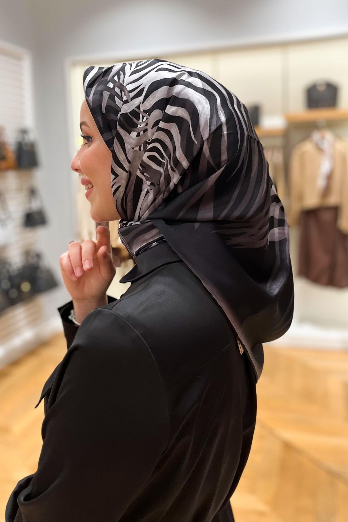 Armine İpek Eşarp 2023/2024 Sonbahar Kış - 9038D-06 - Tivil