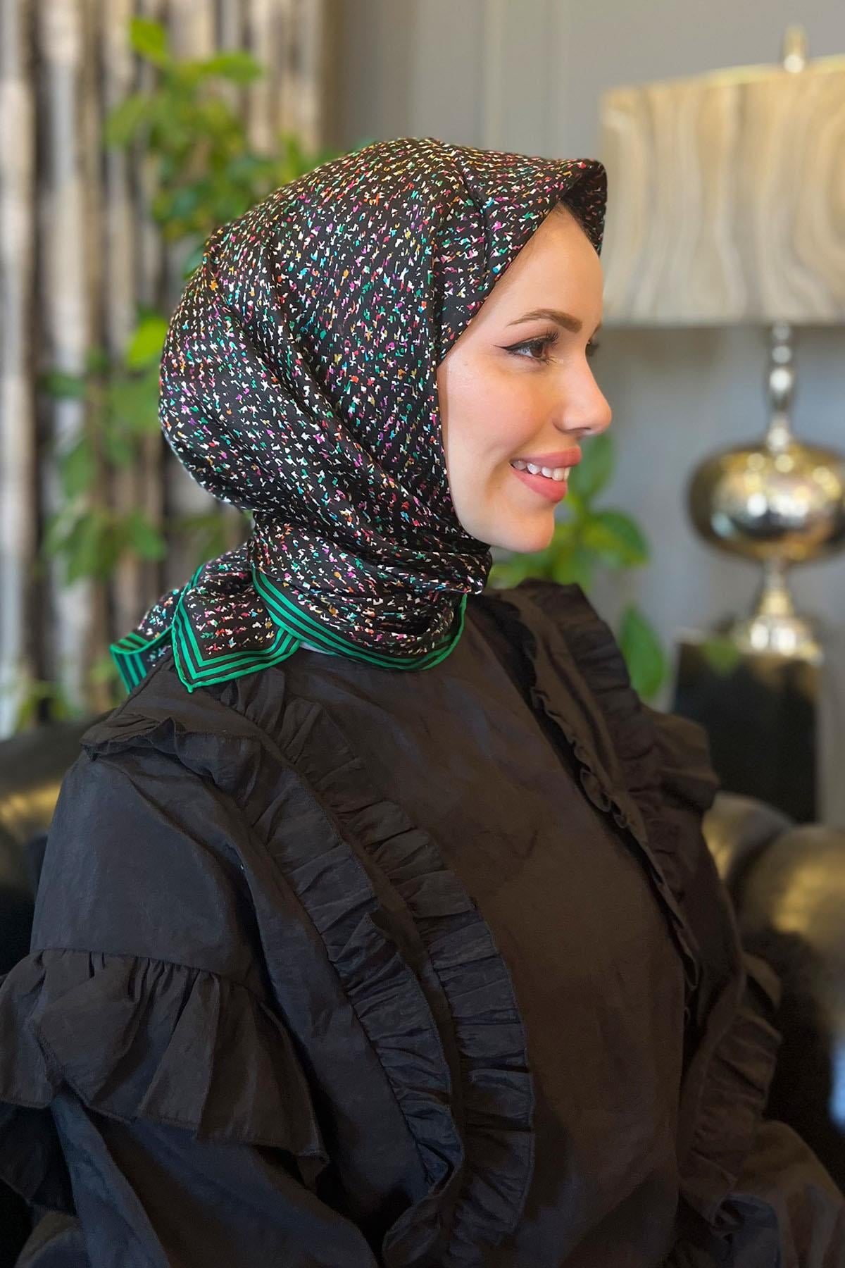 Armine İpek Eşarp 2023/2024 Sonbahar Kış - 9013D-05 - Sura