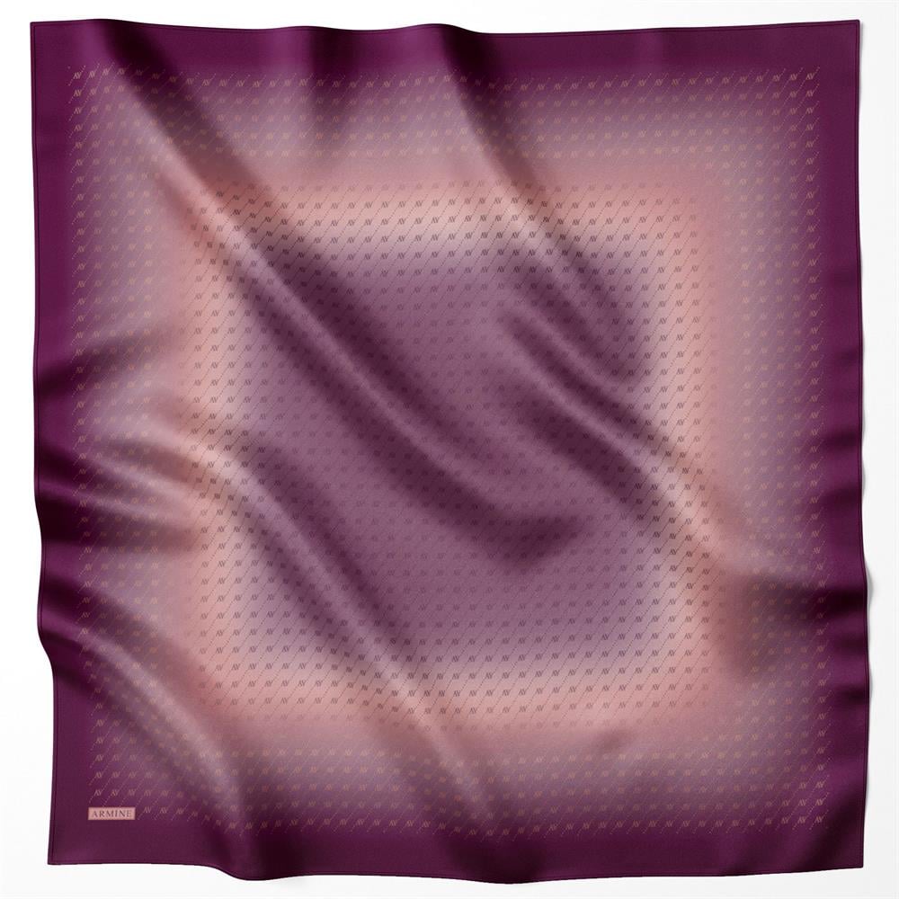 Armine İpek Eşarp 2023/2024 Sonbahar Kış - 9003DT-19 - Tivil