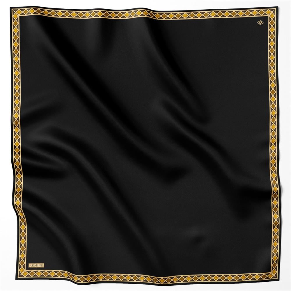 Armine İpek Eşarp 2023/2024 Sonbahar Kış - 9057DS-03 - Sura