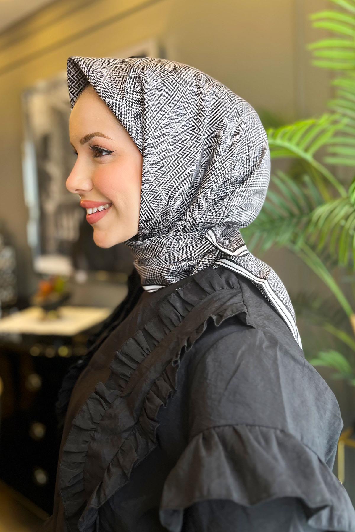 Armine İpek Eşarp 2023/2024 Sonbahar Kış - 9029D-05 - Tivil