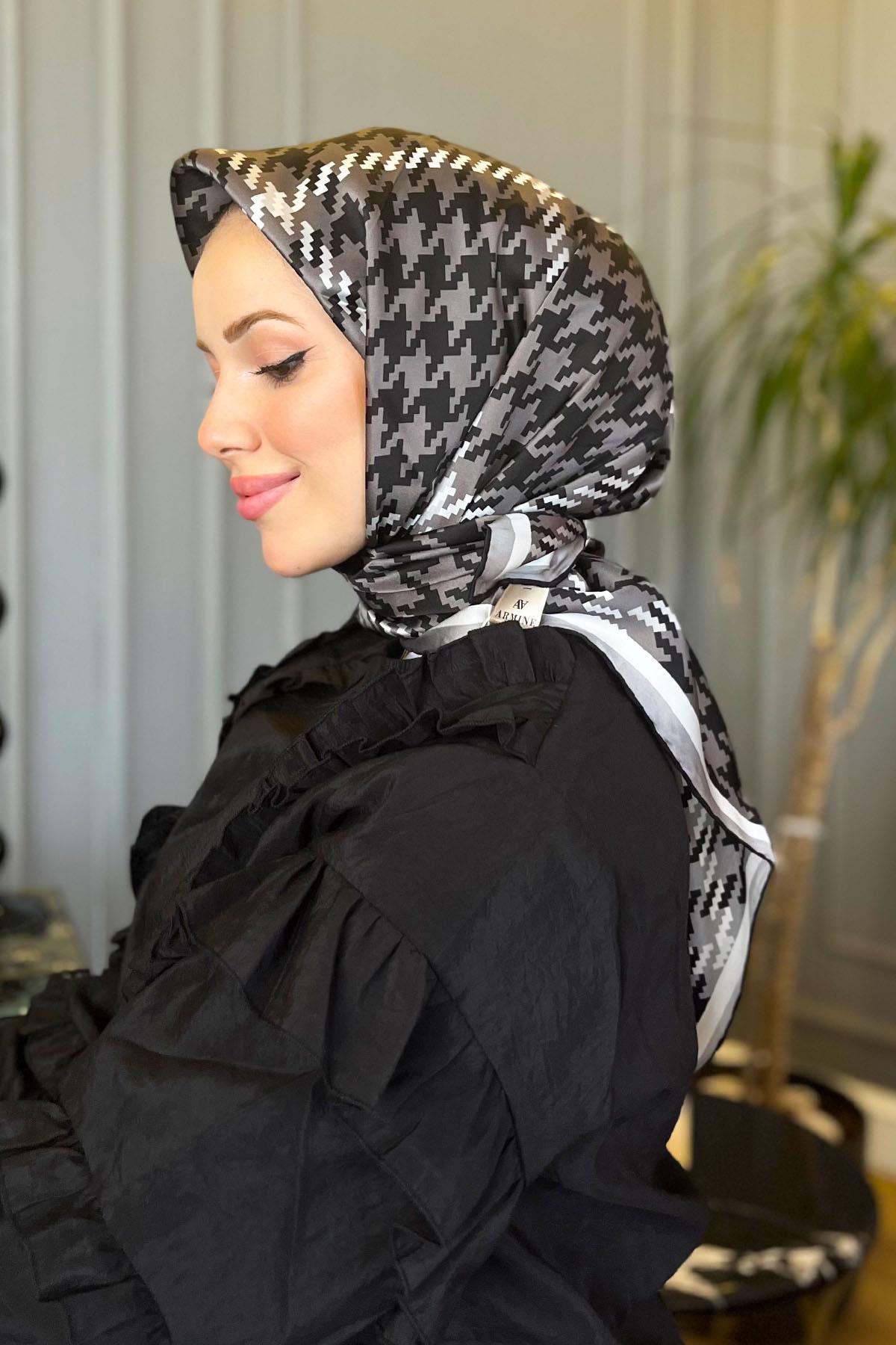 Armine İpek Eşarp 2023/2024 Sonbahar Kış - 9000D-05 - Sura