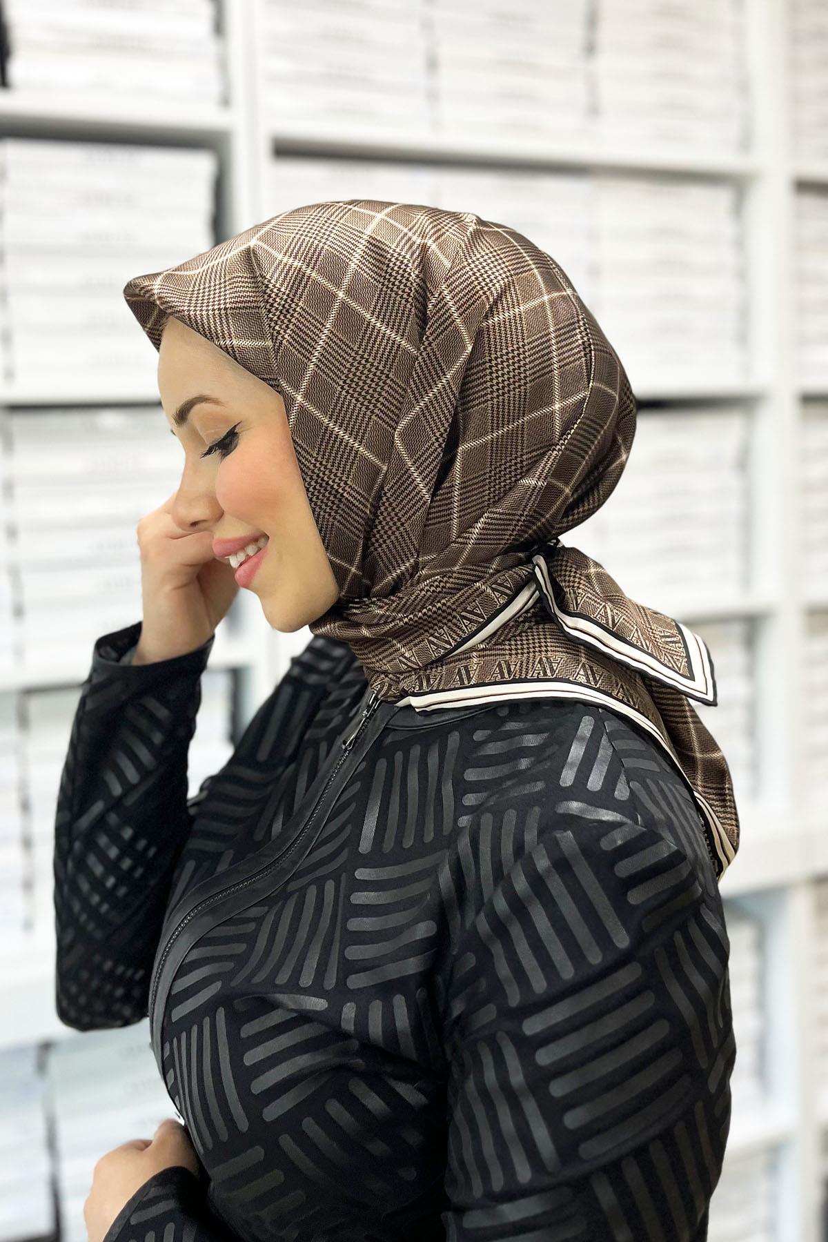 Armine İpek Eşarp 2023/2024 Sonbahar Kış - 9029D-04 - Tivil