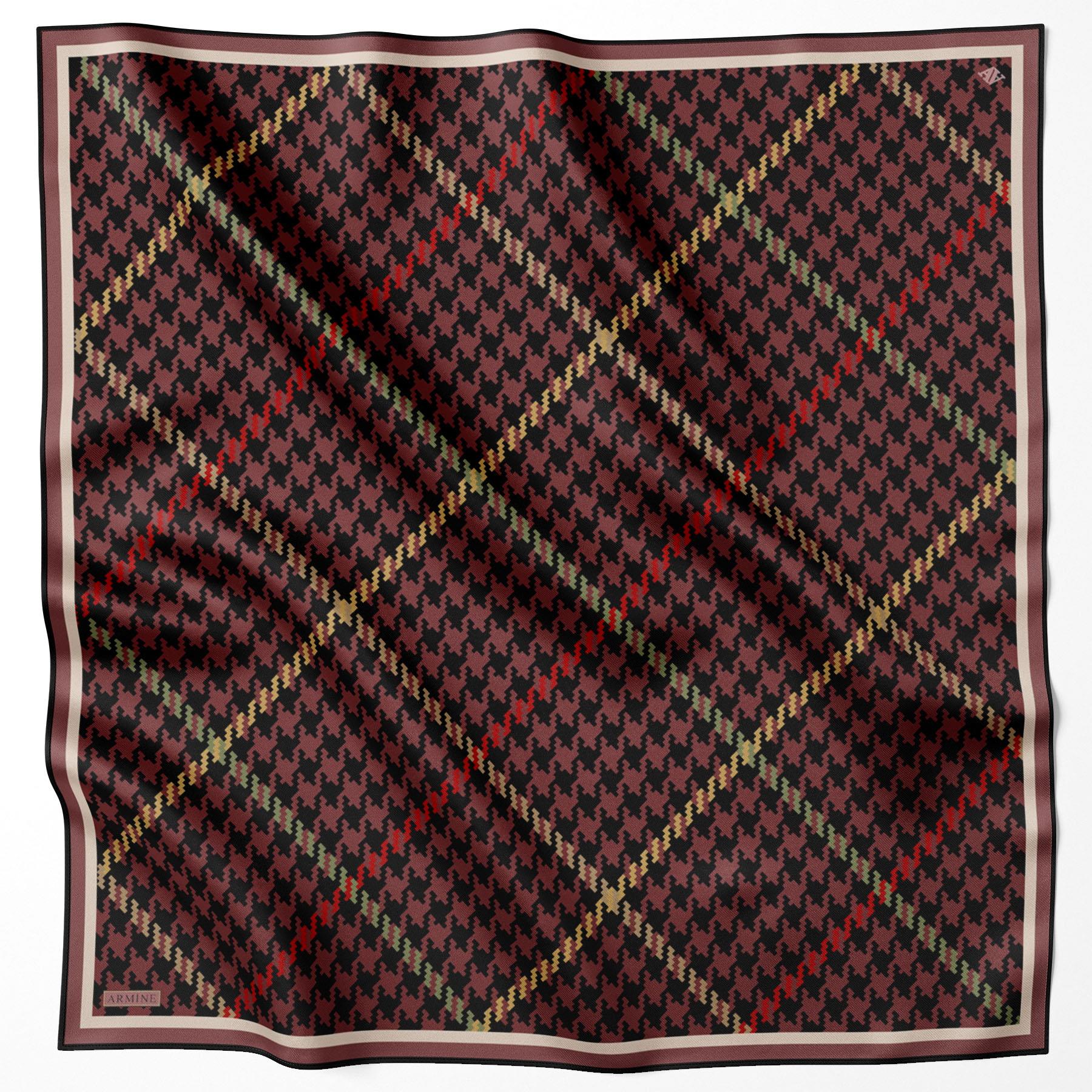 Armine İpek Eşarp 2023/2024 Sonbahar Kış - 9000D-31 - Tivil