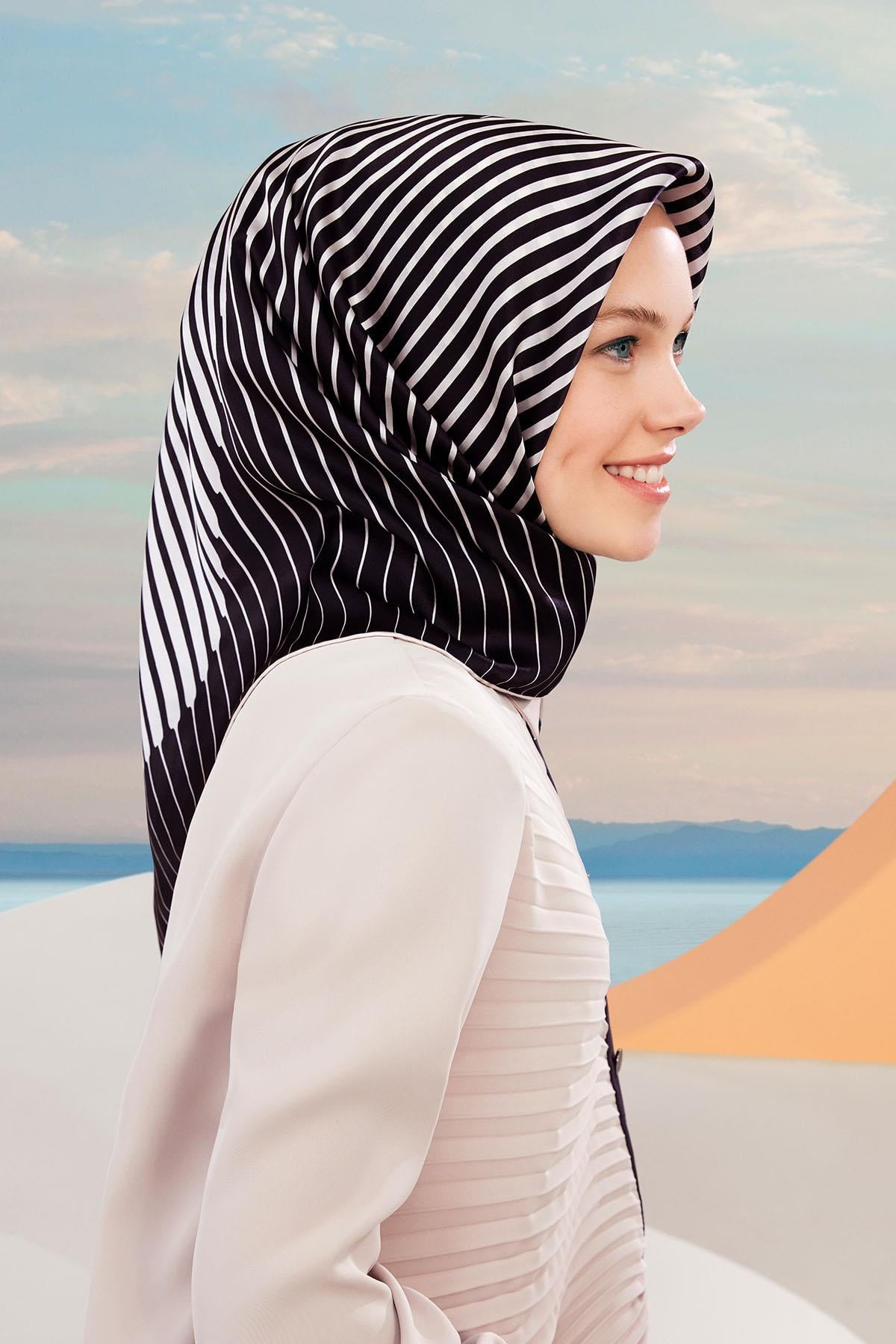 Armine İpek Eşarp 2024 İlkbahar-Yaz - 9158D-05 - Sura