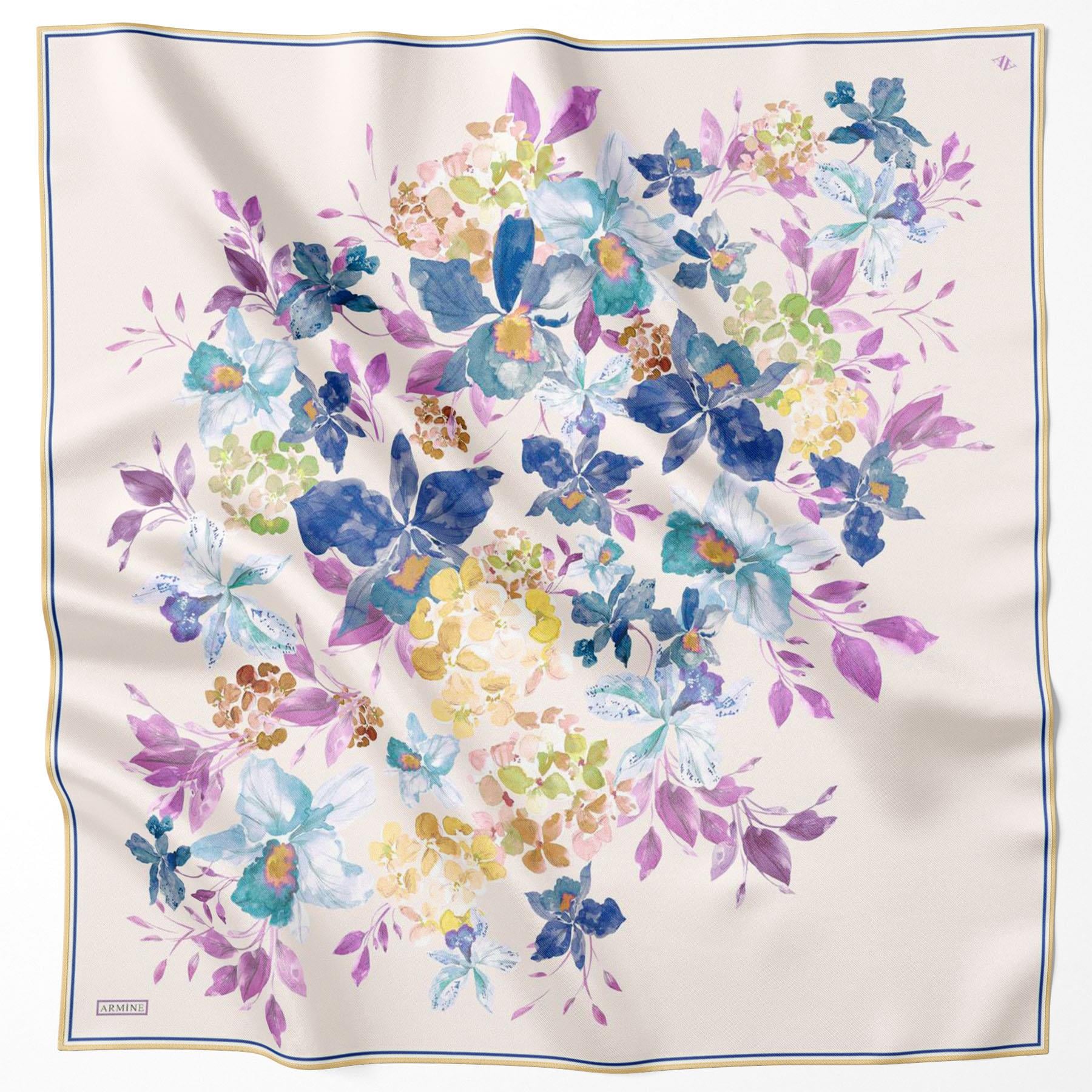 Armine İpek Eşarp 2024 İlkbahar-Yaz - 9127D-52 - Tivil