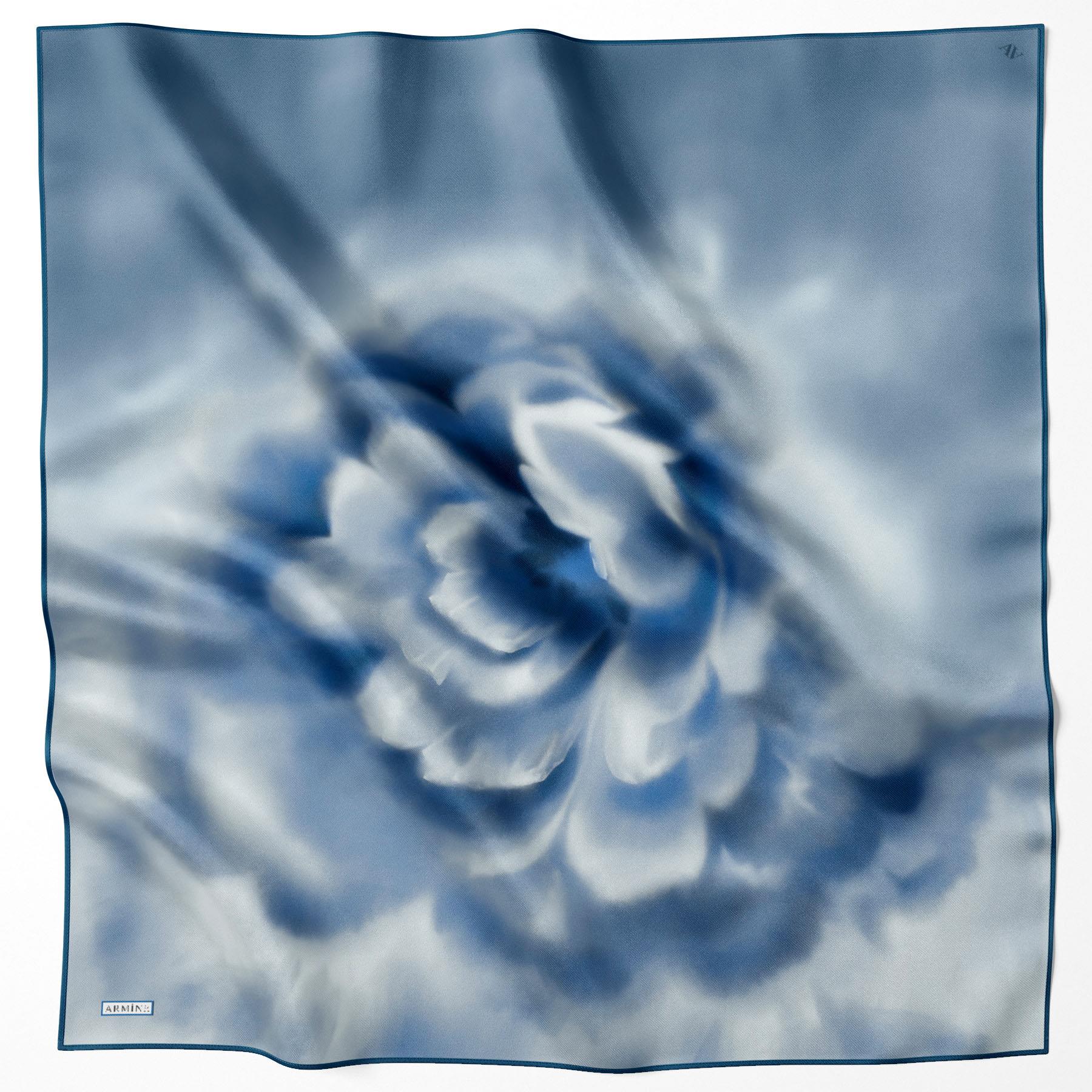 Armine İpek Eşarp 2024 İlkbahar-Yaz - 9124D-34 - Tivil