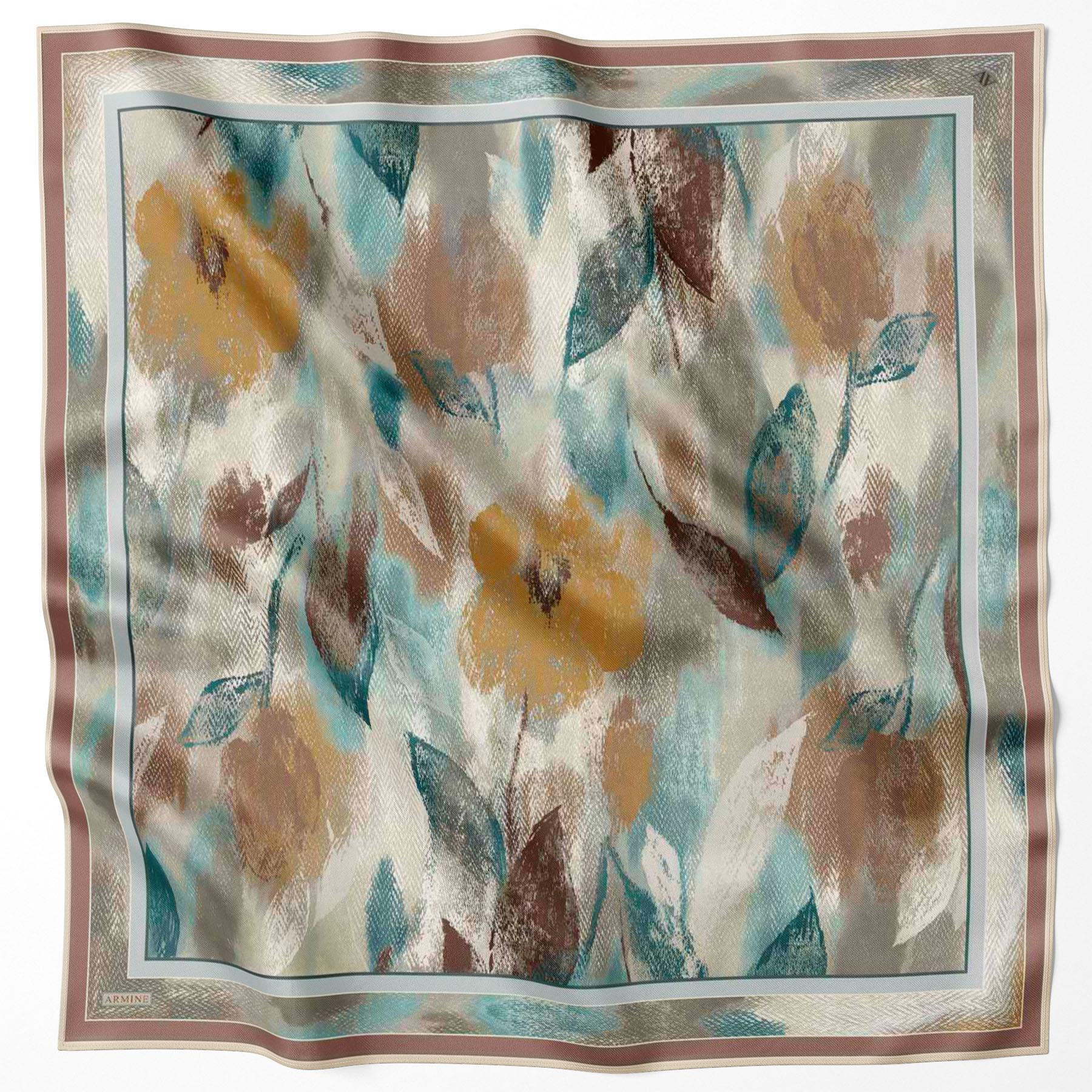 Armine İpek Eşarp 2024/2025 Sonbahar-Kış - 9240D-34 - Sura