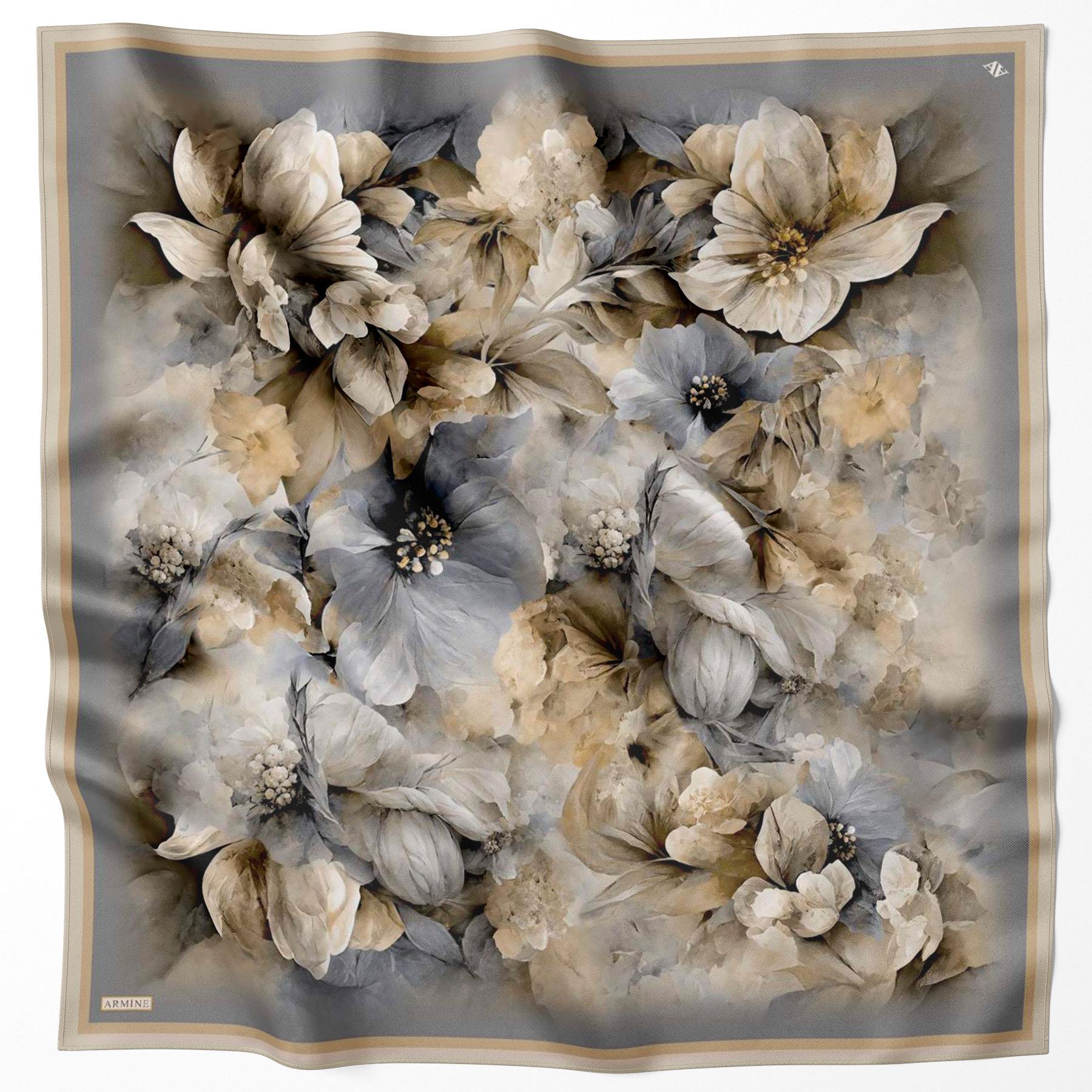 Armine İpek Eşarp 2024/2025 Sonbahar-Kış - 9211D-03 - Sura