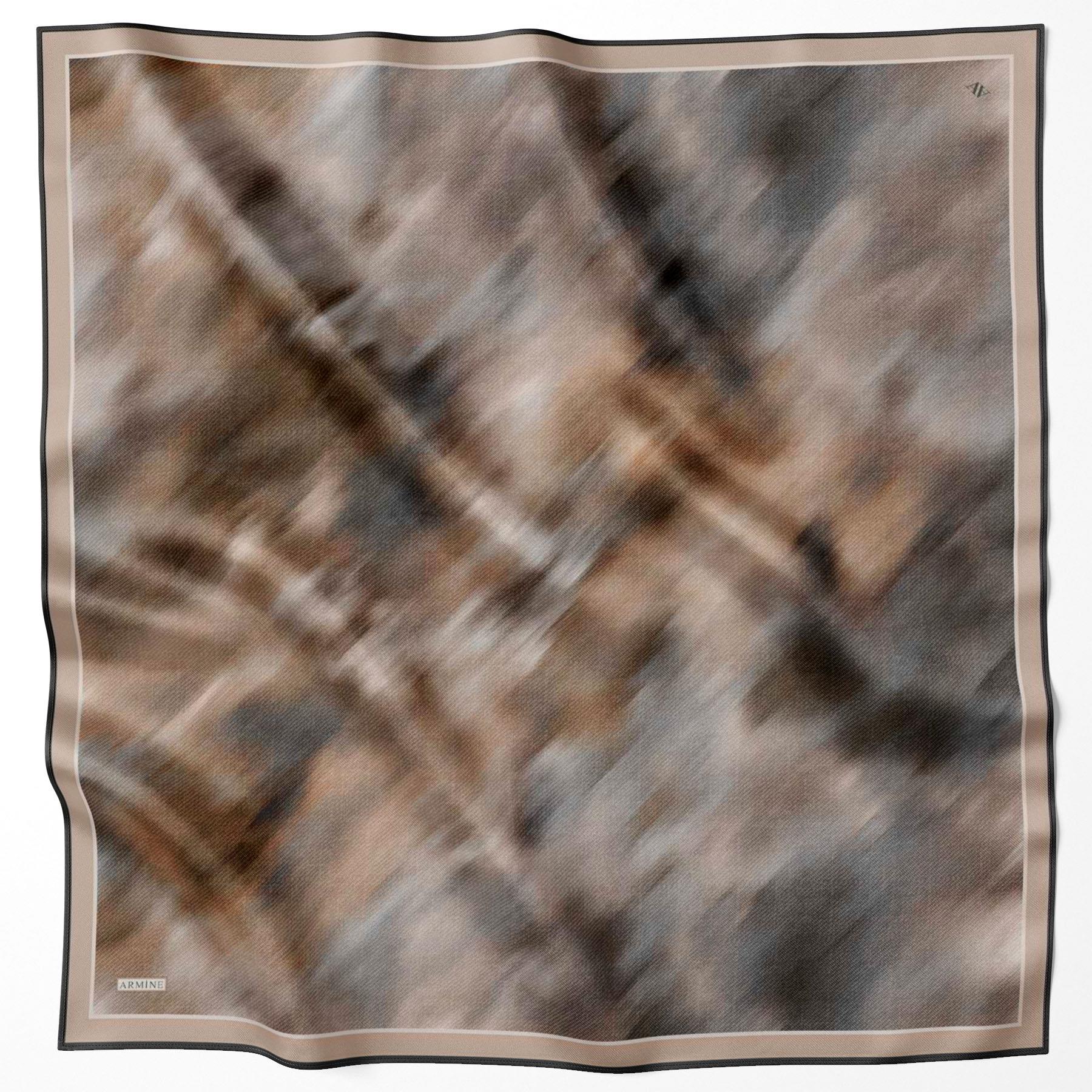 Armine İpek Eşarp 2024/2025 Sonbahar-Kış - 9233D-83 - Tivil