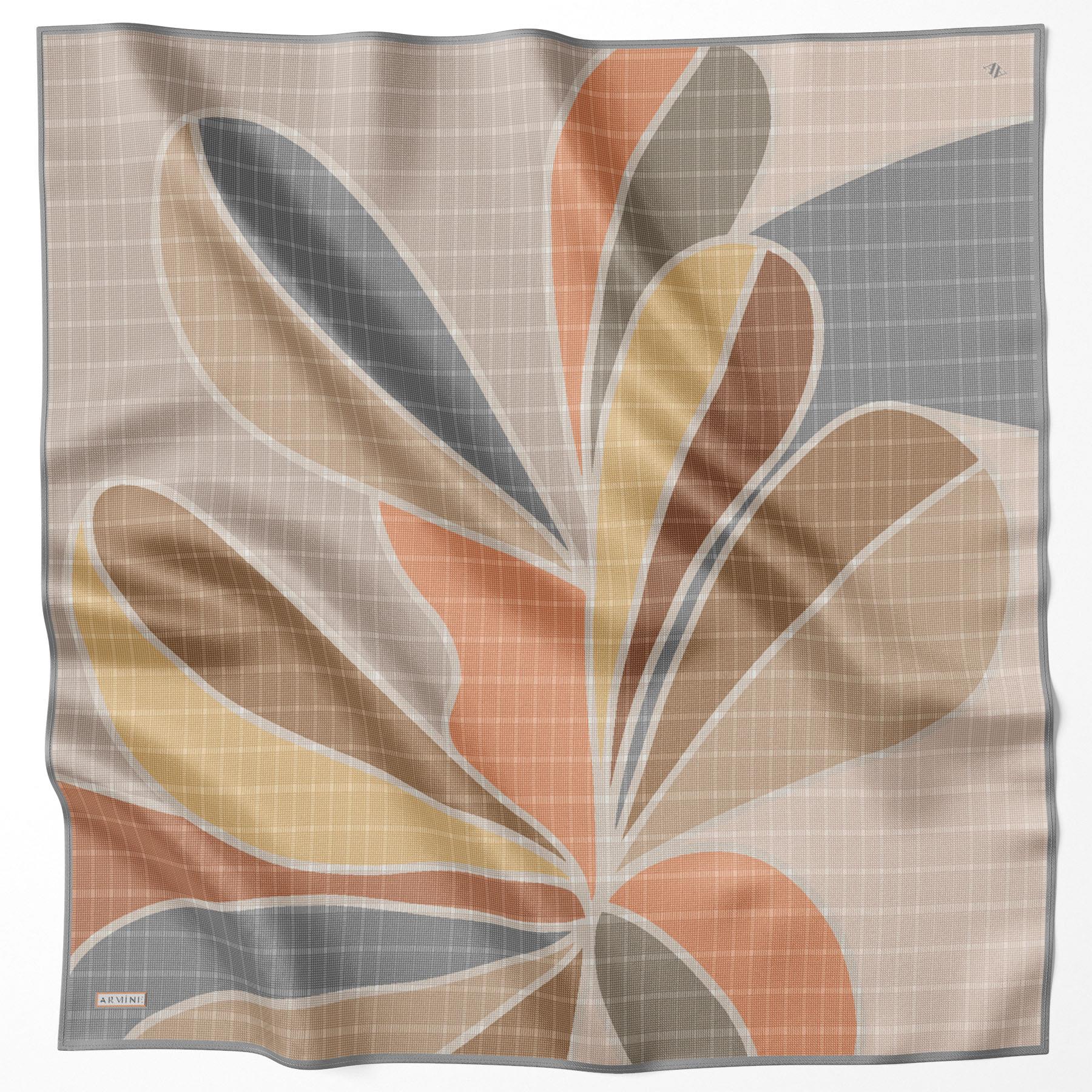 Armine İpek Eşarp 2024/2025 Sonbahar-Kış - 9232D-07 - Tivil