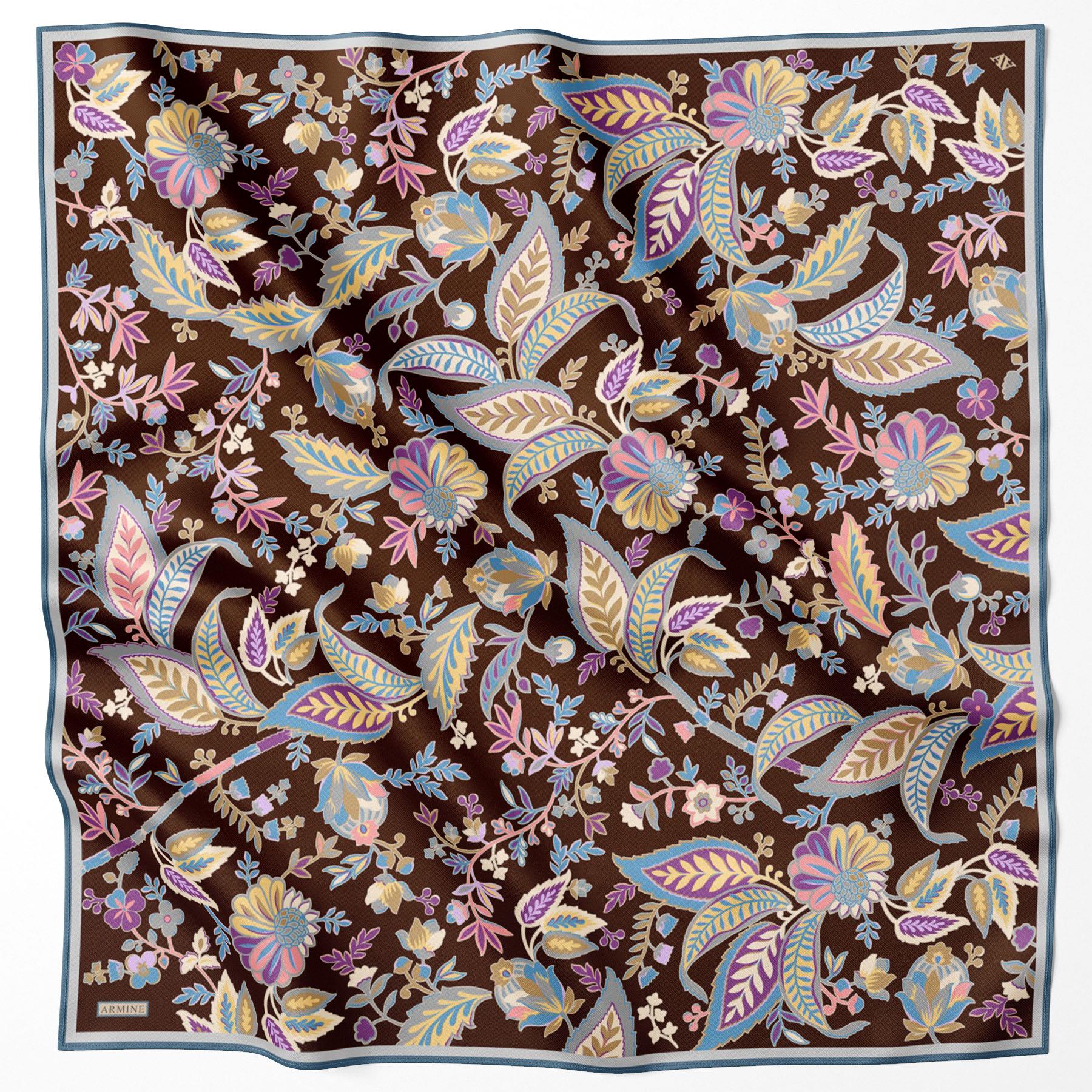 Armine İpek Eşarp 2024/2025 Sonbahar-Kış - 9227D-35 - Tivil