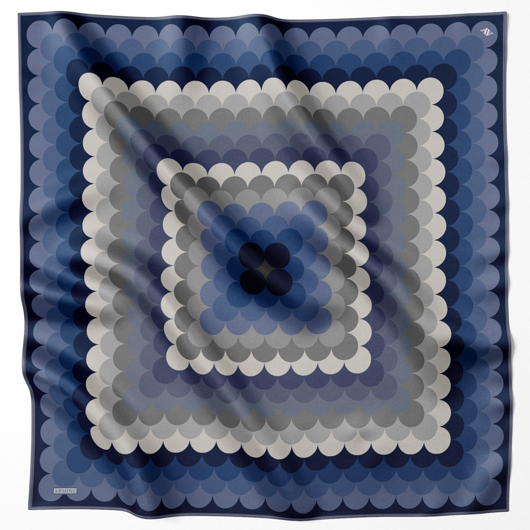 Armine Silk Scarf 2024/2025 Fall-Winter - 9212D-82 - Satin