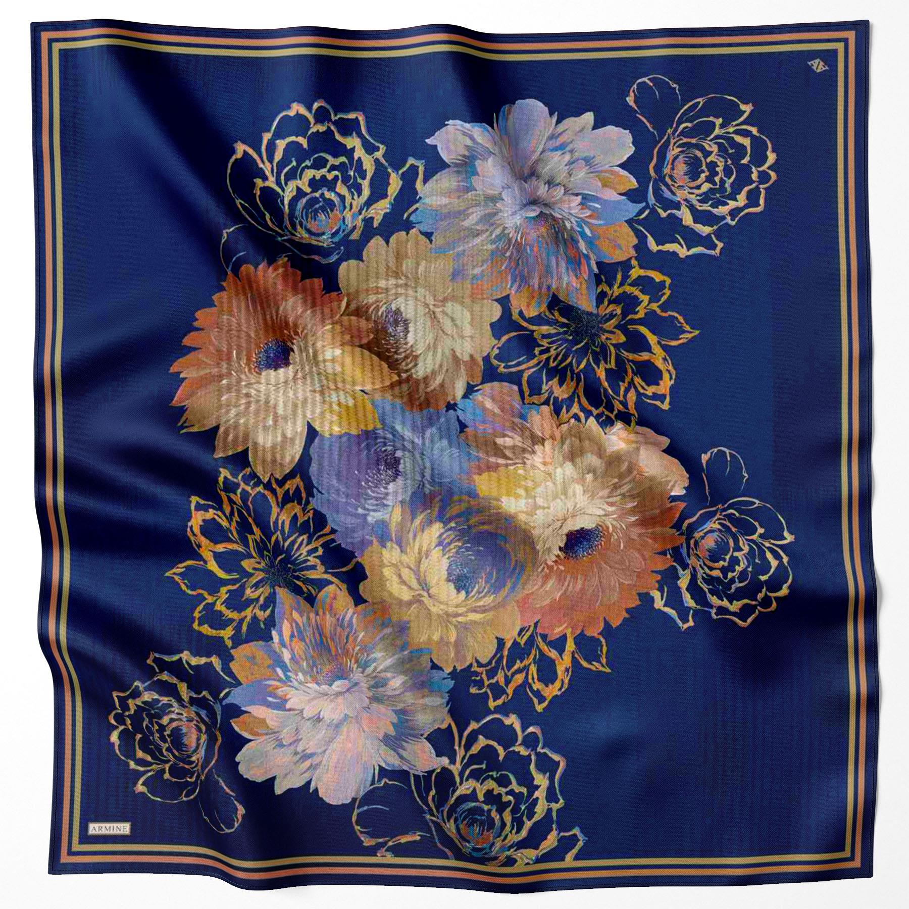 Armine İpek Eşarp 2024/2025 Sonbahar-Kış - 9220D-07 - Sura