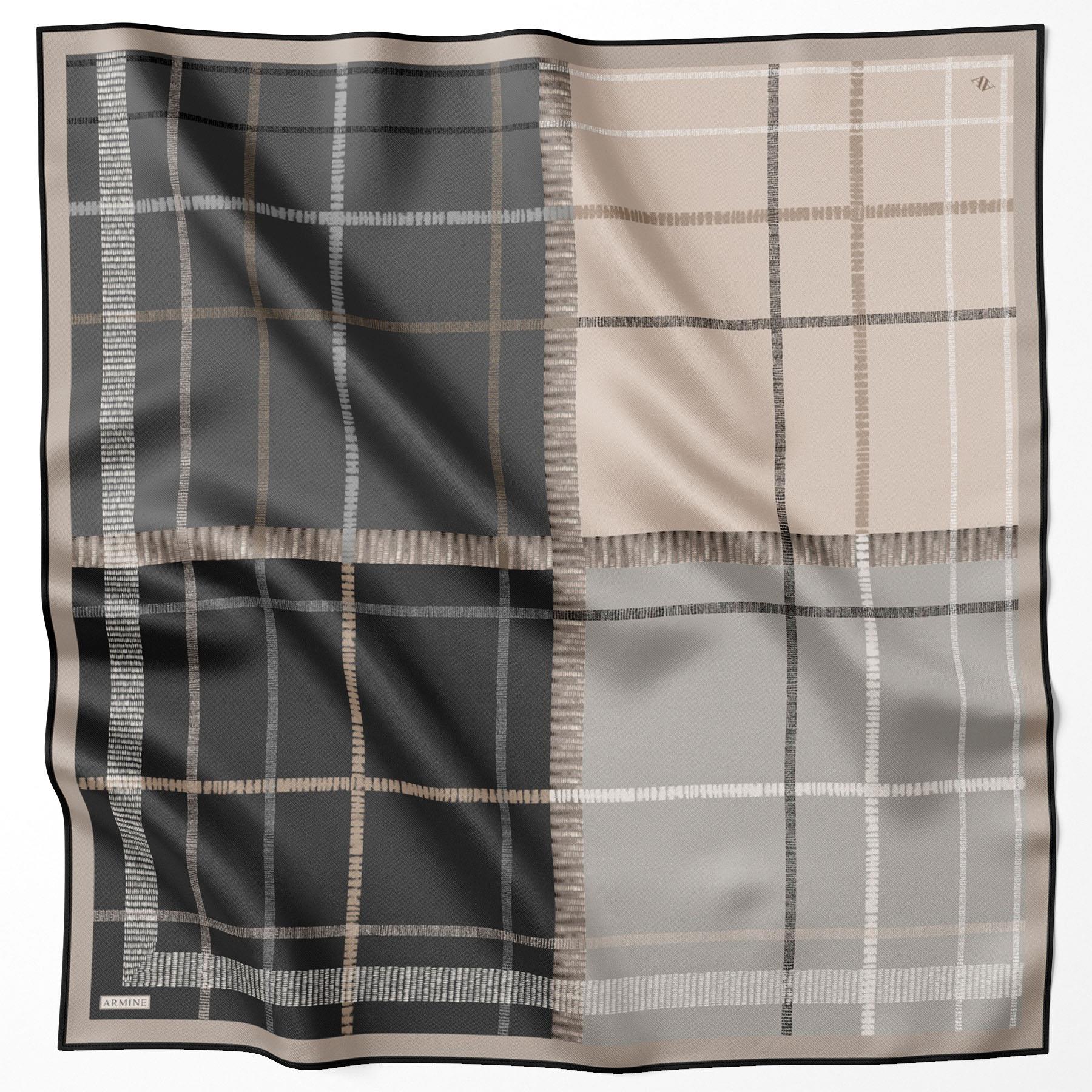 Armine İpek Eşarp 2024/2025 Sonbahar-Kış - 9206D-83 - Tivil