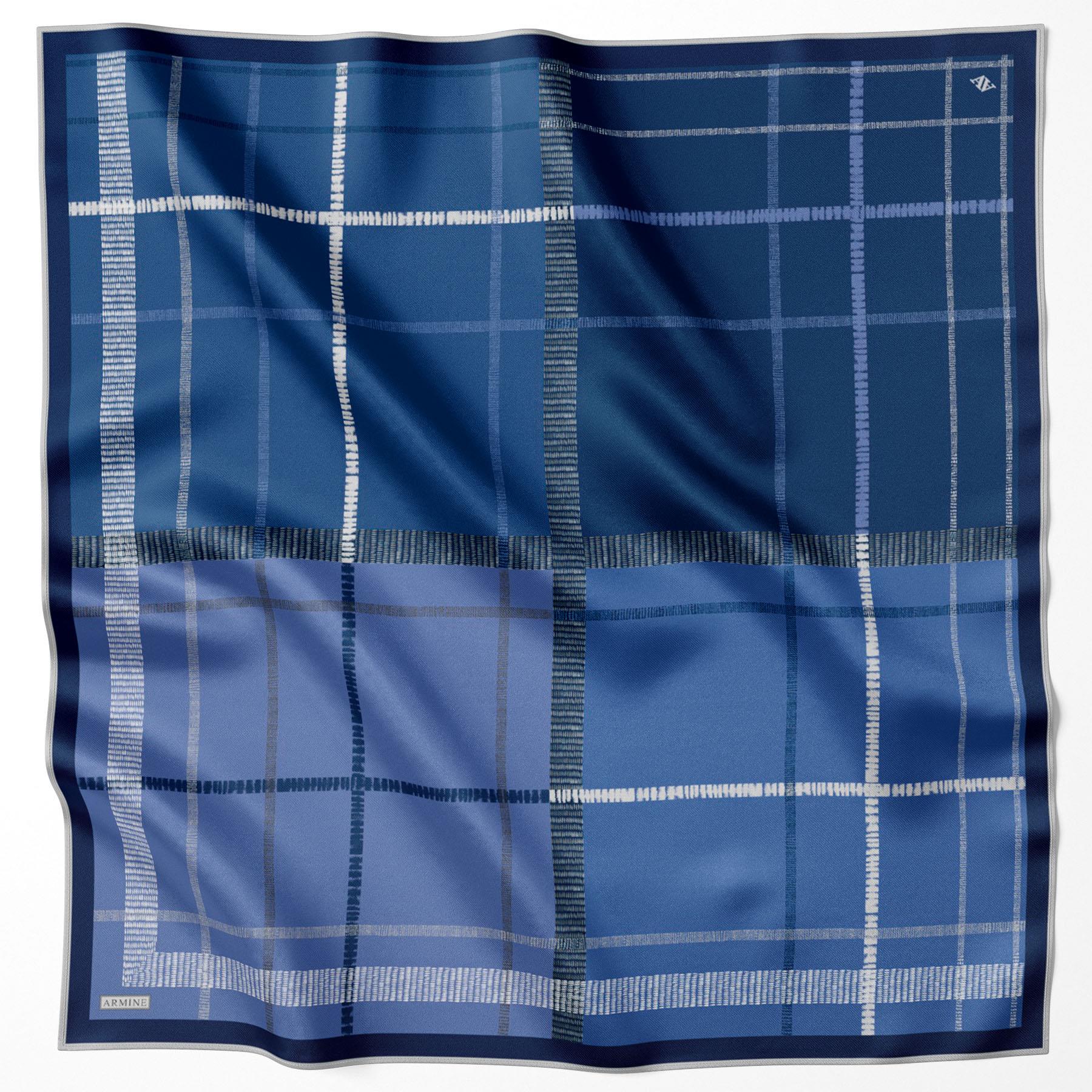 Armine İpek Eşarp 2024/2025 Sonbahar-Kış - 9206D-84 - Sura