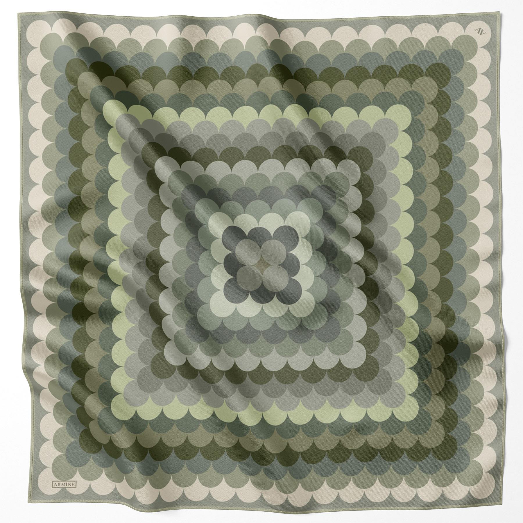 Armine İpek Eşarp 2024/2025 Sonbahar-Kış - 9212D-38 - Sura