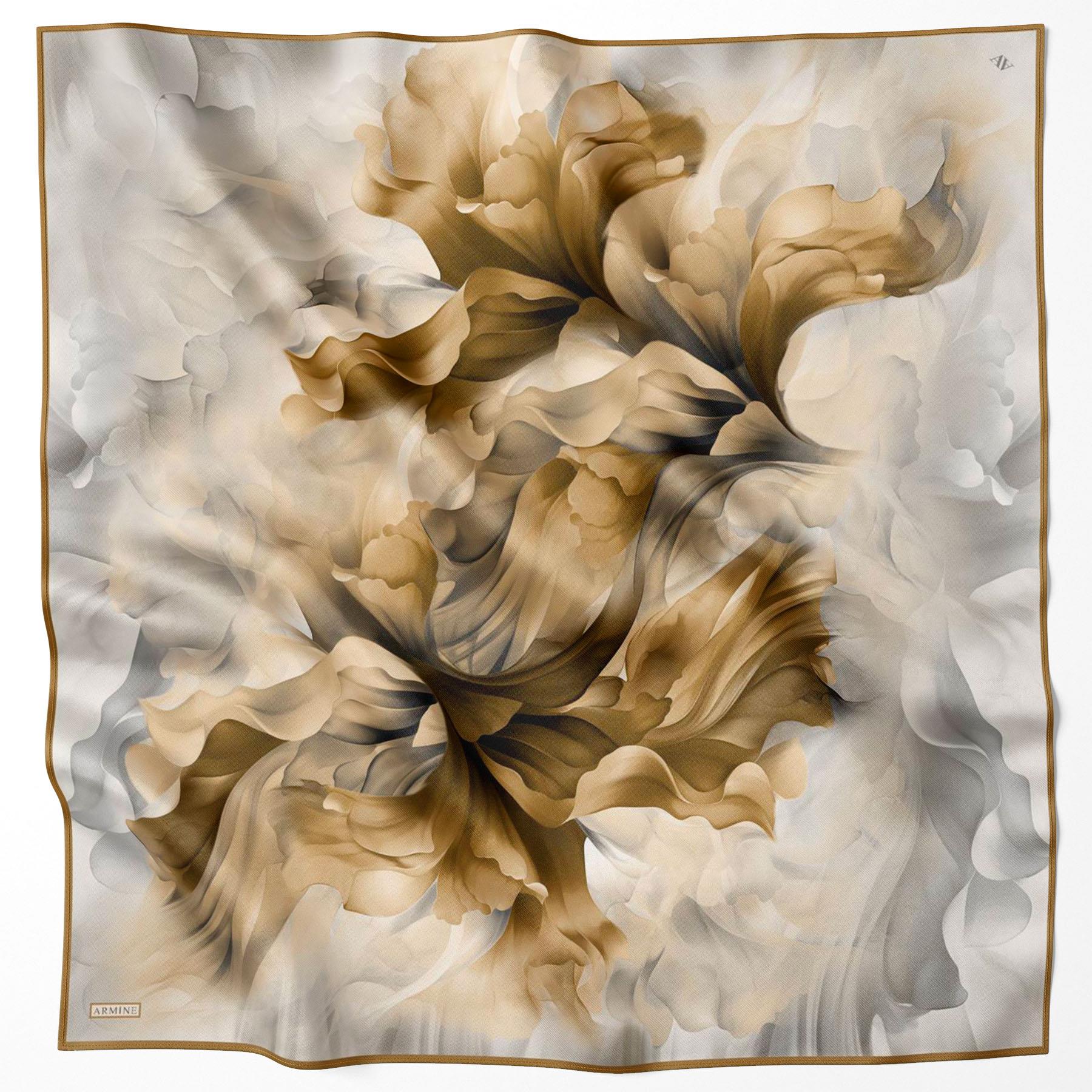 Armine İpek Eşarp 2024/2025 Sonbahar-Kış - 9244D-07 - Sura