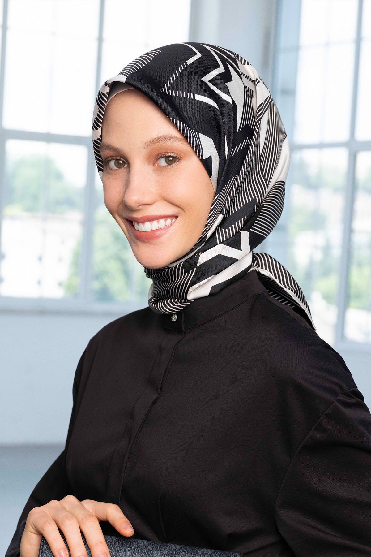 Armine İpek Eşarp 2024/2025 Sonbahar-Kış - 9254D-01 - Tivil