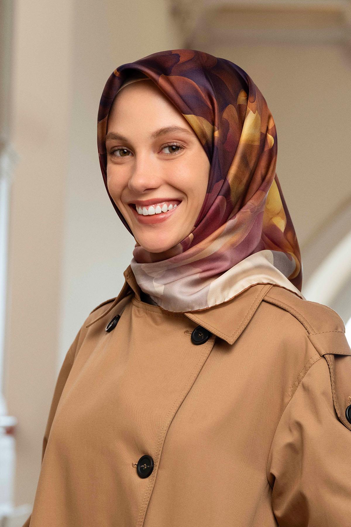 Armine İpek Eşarp 2024/2025 Sonbahar-Kış - 9244D-01 - Tivil