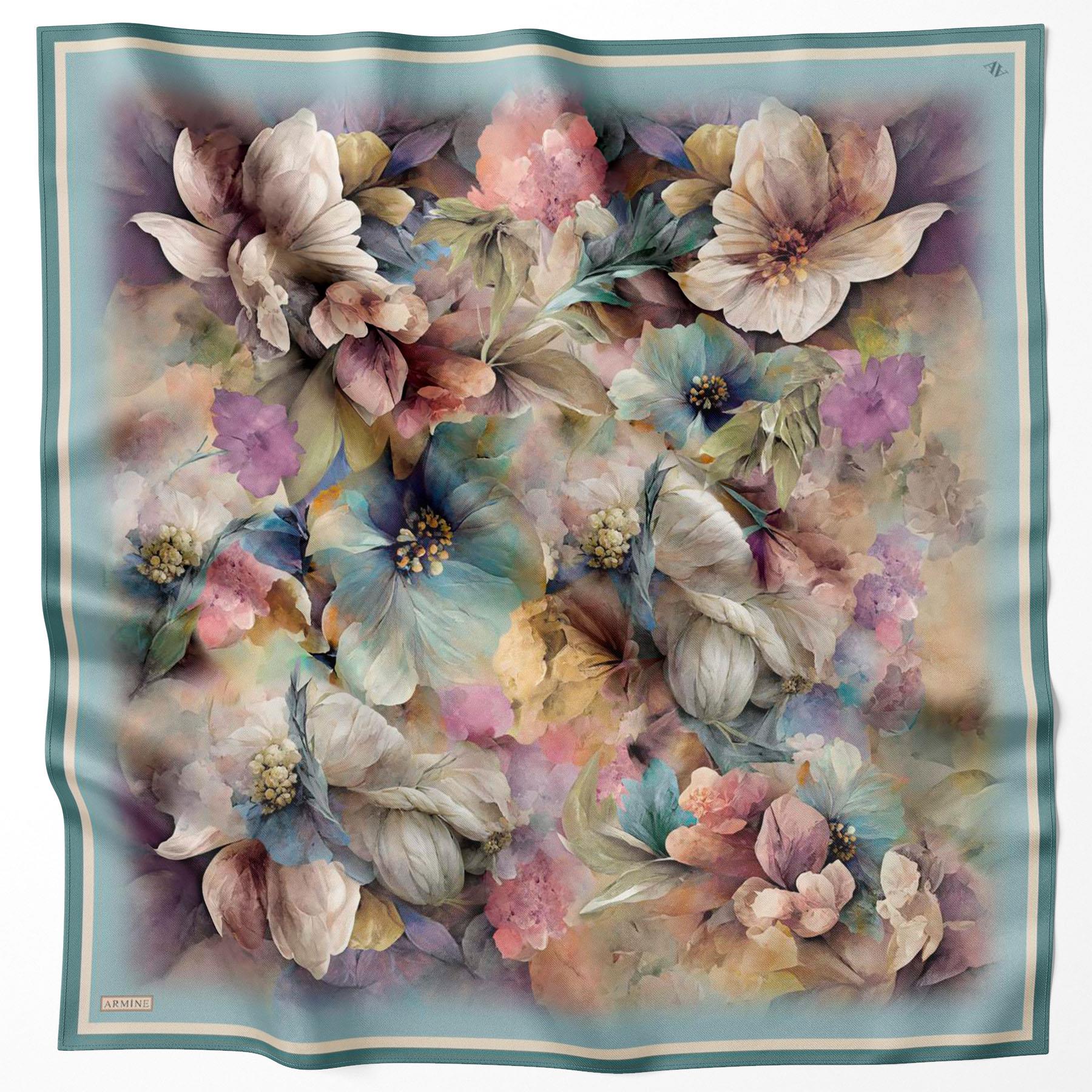 Armine İpek Eşarp 2024/2025 Sonbahar-Kış - 9211D-31 - Tivil