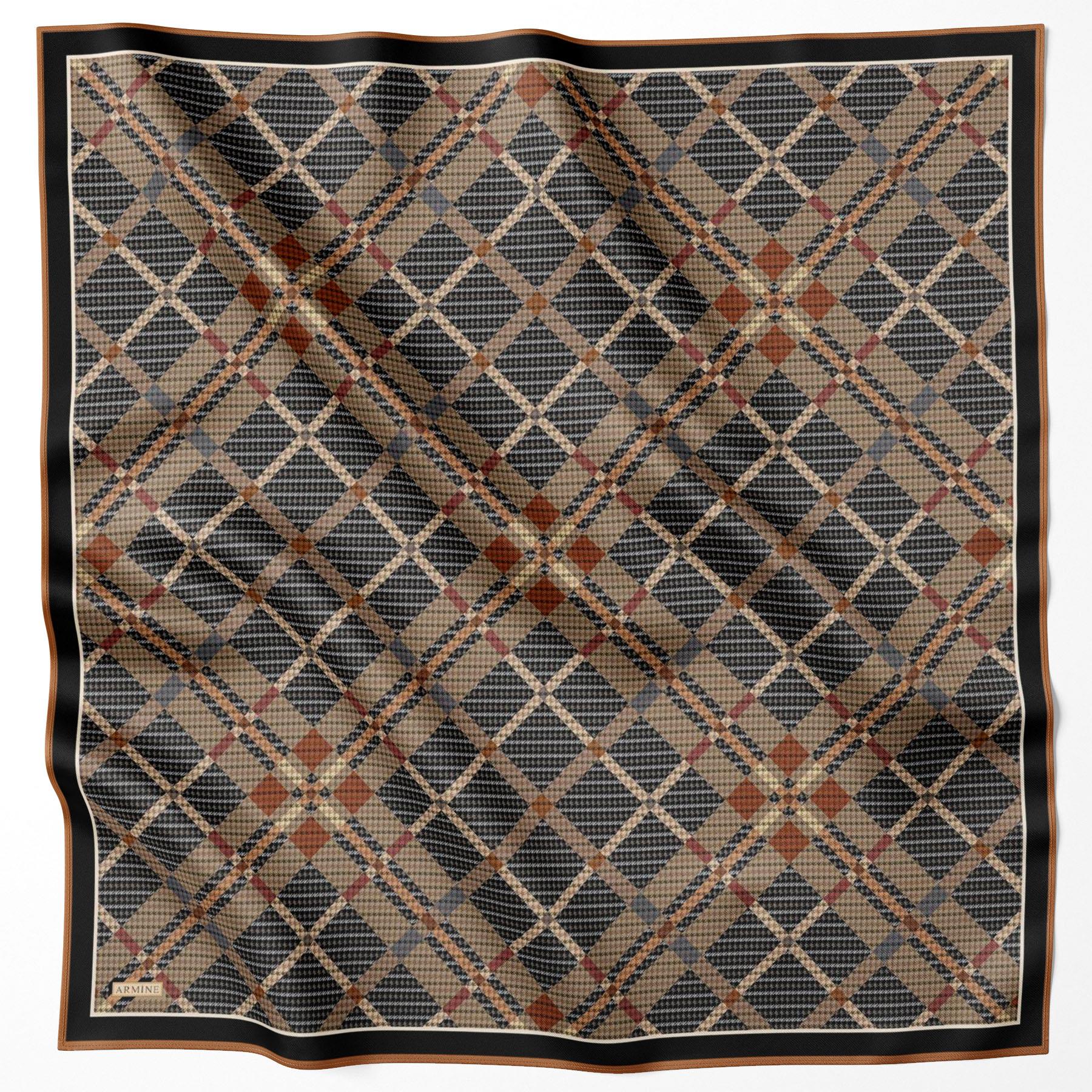 Armine İpek Eşarp 2024/2025 Sonbahar-Kış - 9247D-36 - Sura