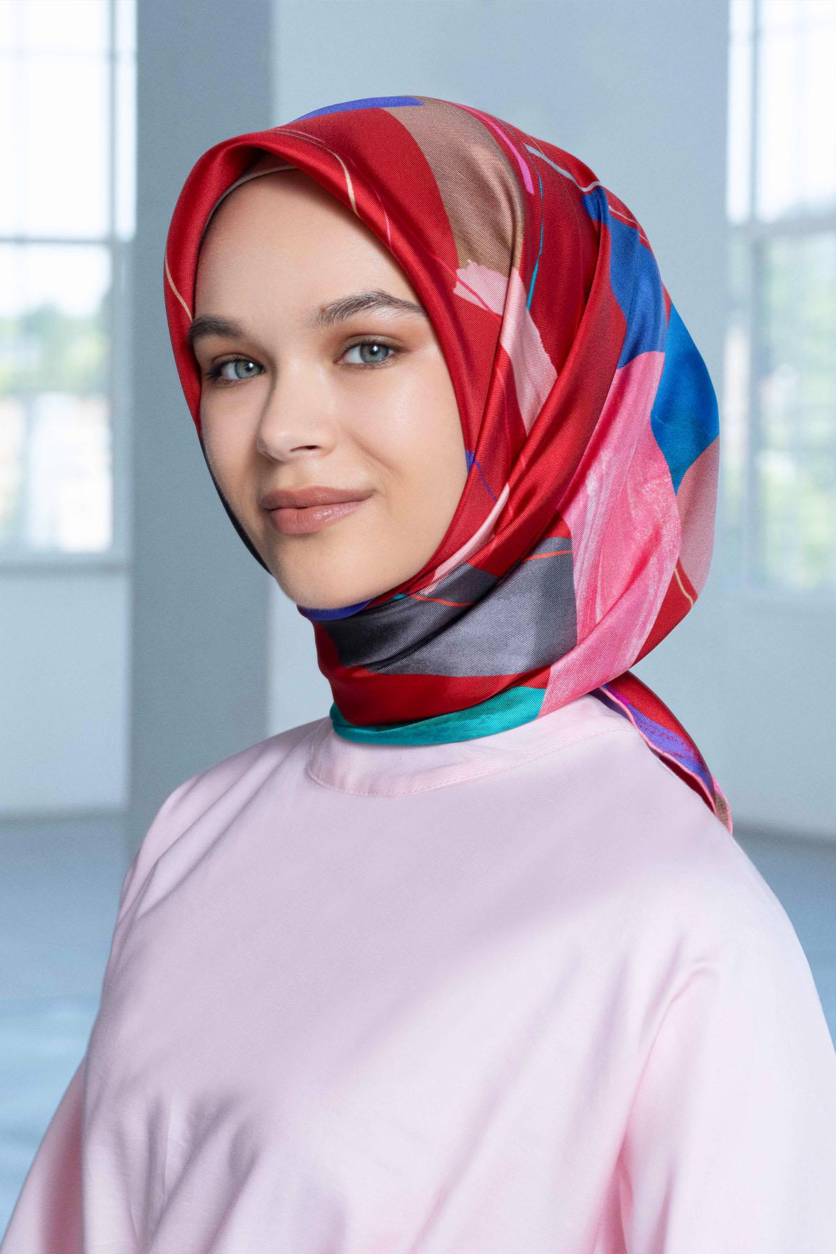 Armine İpek Eşarp 2024/2025 Sonbahar-Kış - 9241D-82 - Tivil