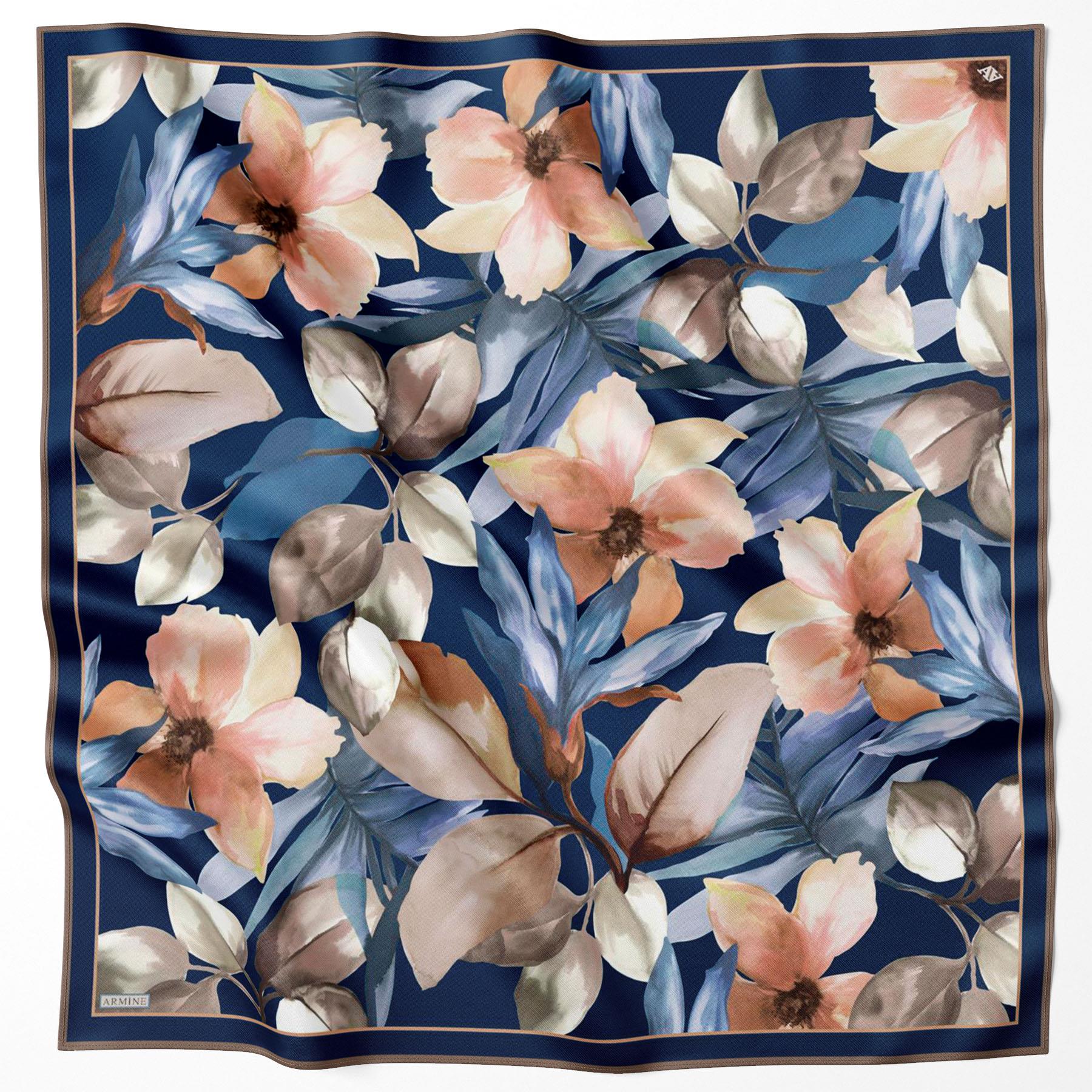 Armine İpek Eşarp 2024/2025 Sonbahar-Kış - 9205D-84 - Sura