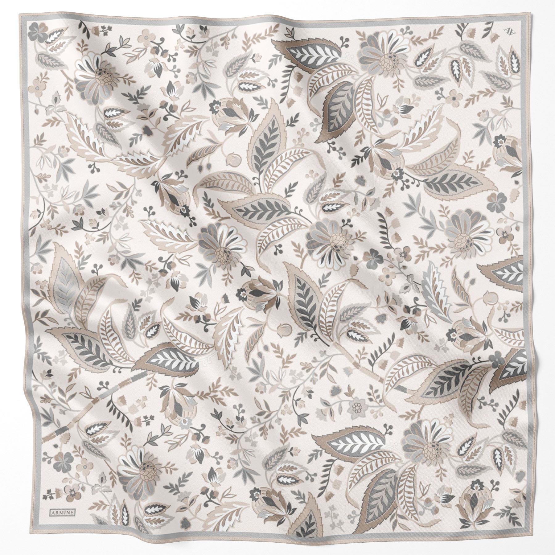 Armine İpek Eşarp 2024/2025 Sonbahar-Kış - 9227D-85 - Sura