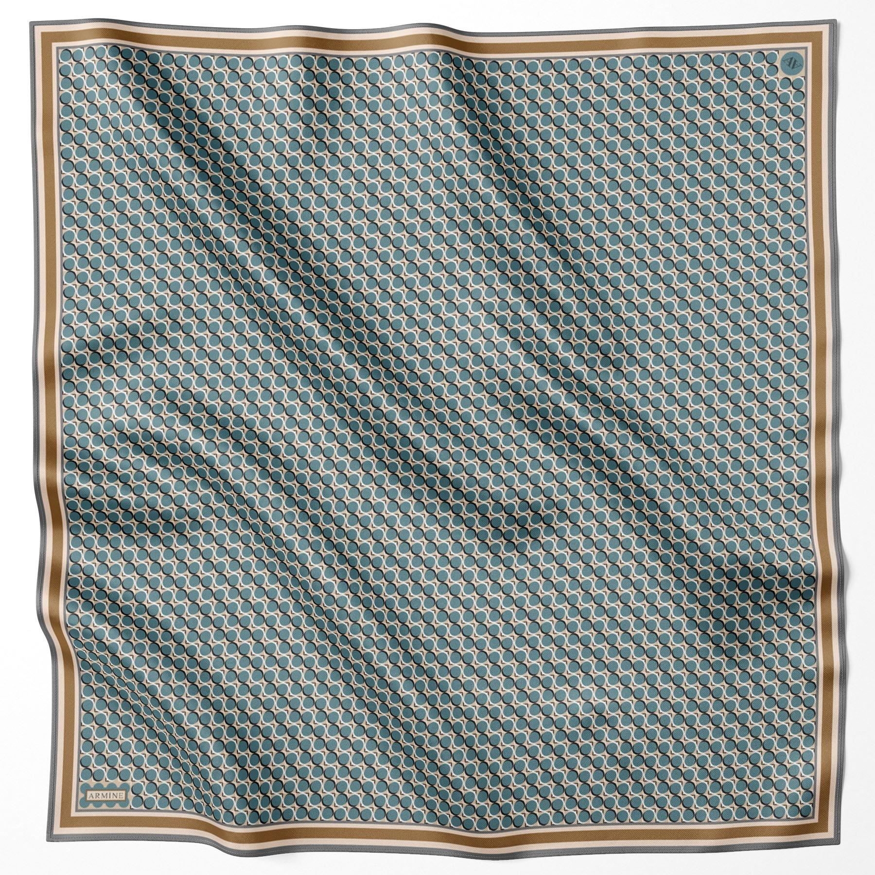 Armine İpek Eşarp 2024/2025 Sonbahar-Kış - 9226D-35 - Sura