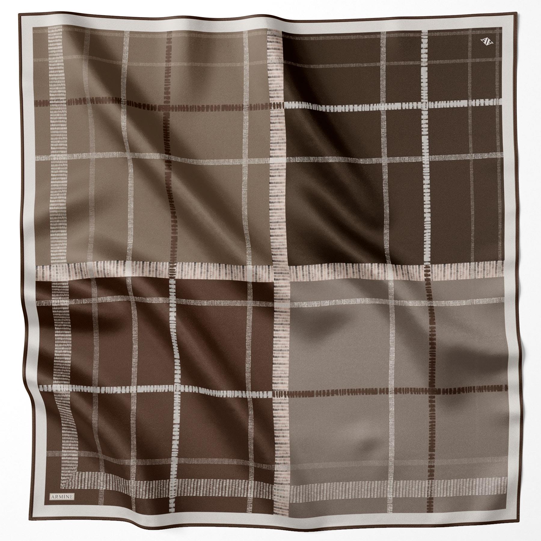 Armine İpek Eşarp 2024/2025 Sonbahar-Kış - 9206D-87 - Tivil