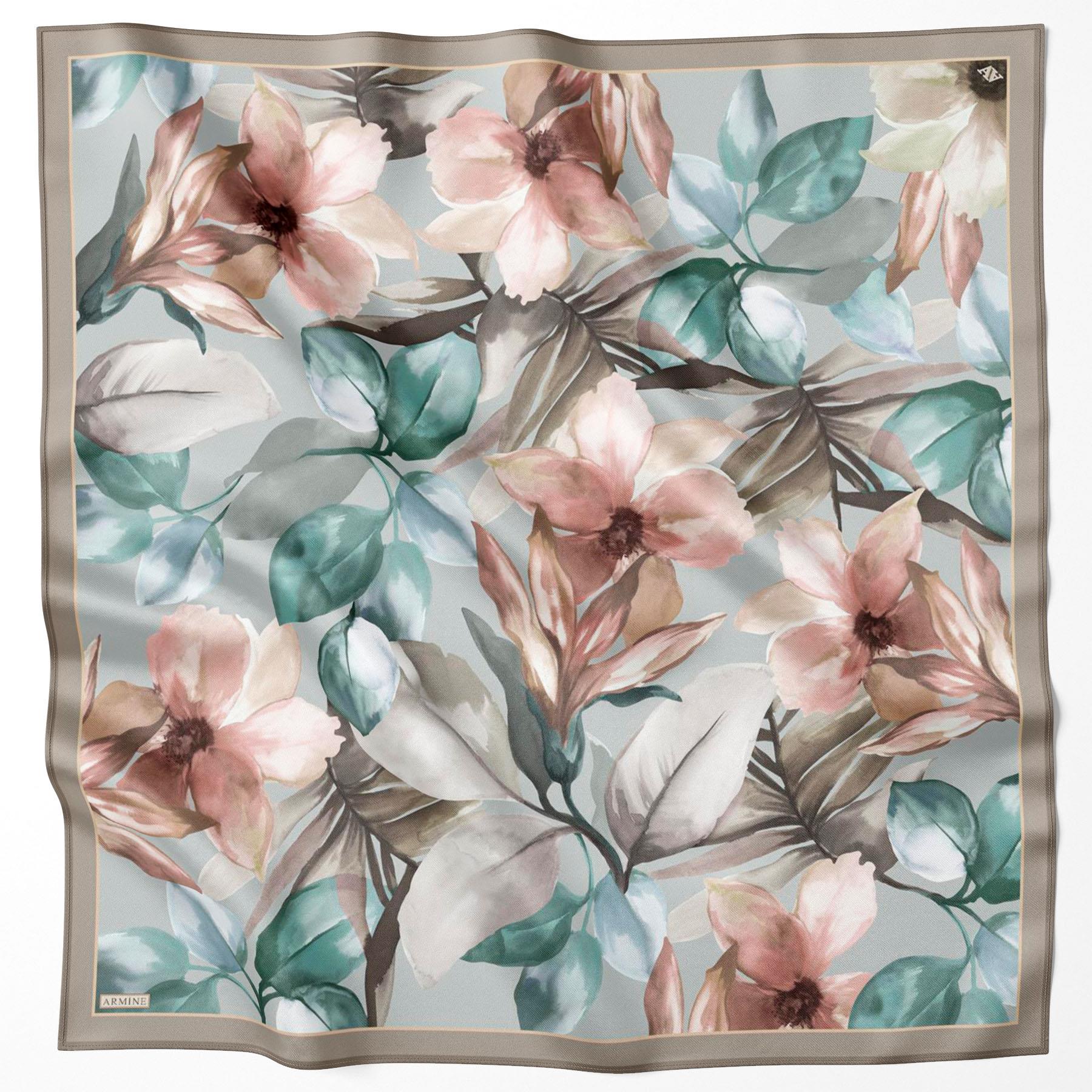 Armine İpek Eşarp 2024/2025 Sonbahar-Kış - 9205D-35 - Tivil