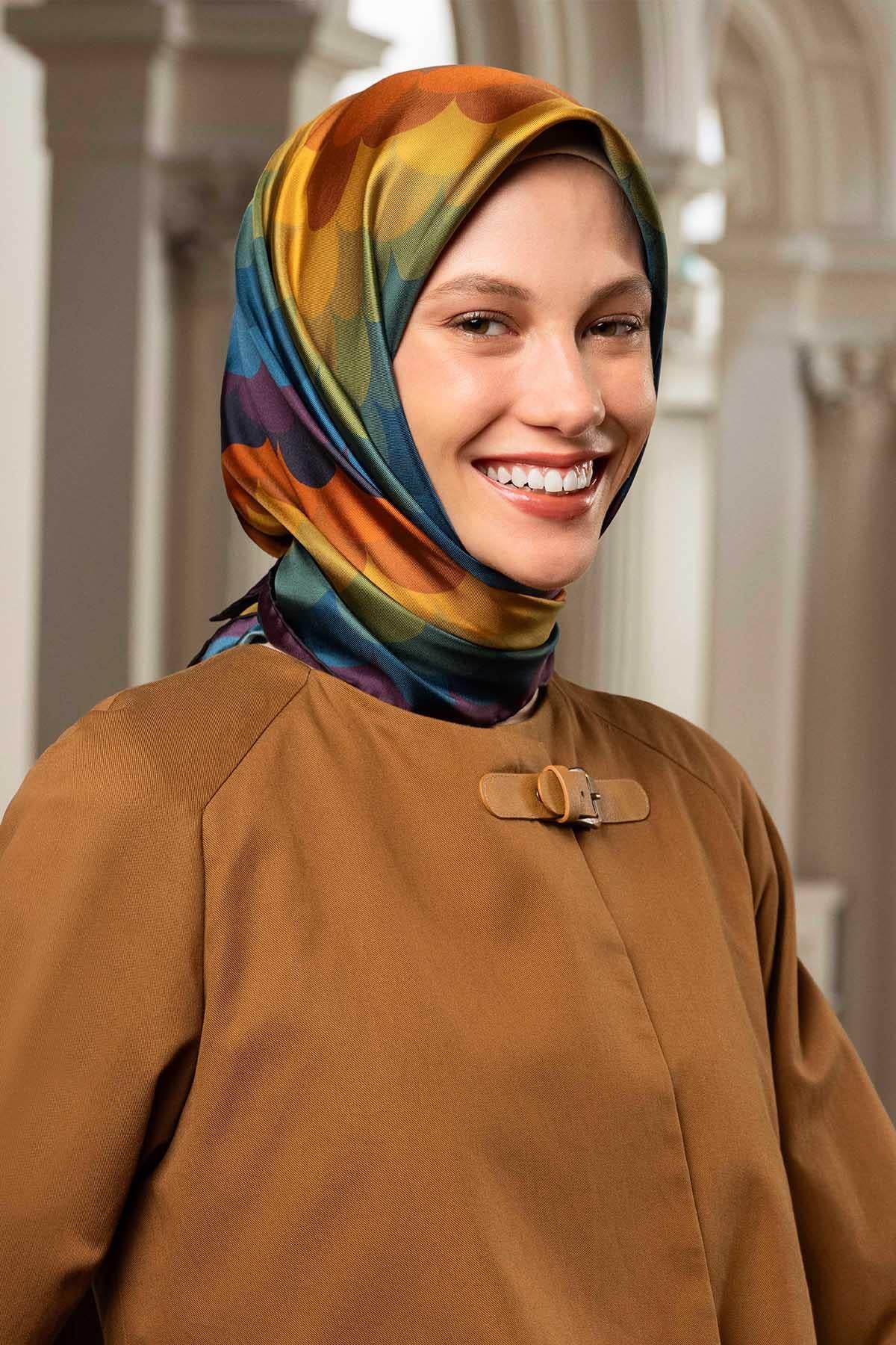Armine İpek Eşarp 2024/2025 Sonbahar-Kış - 9212D-35 - Tivil