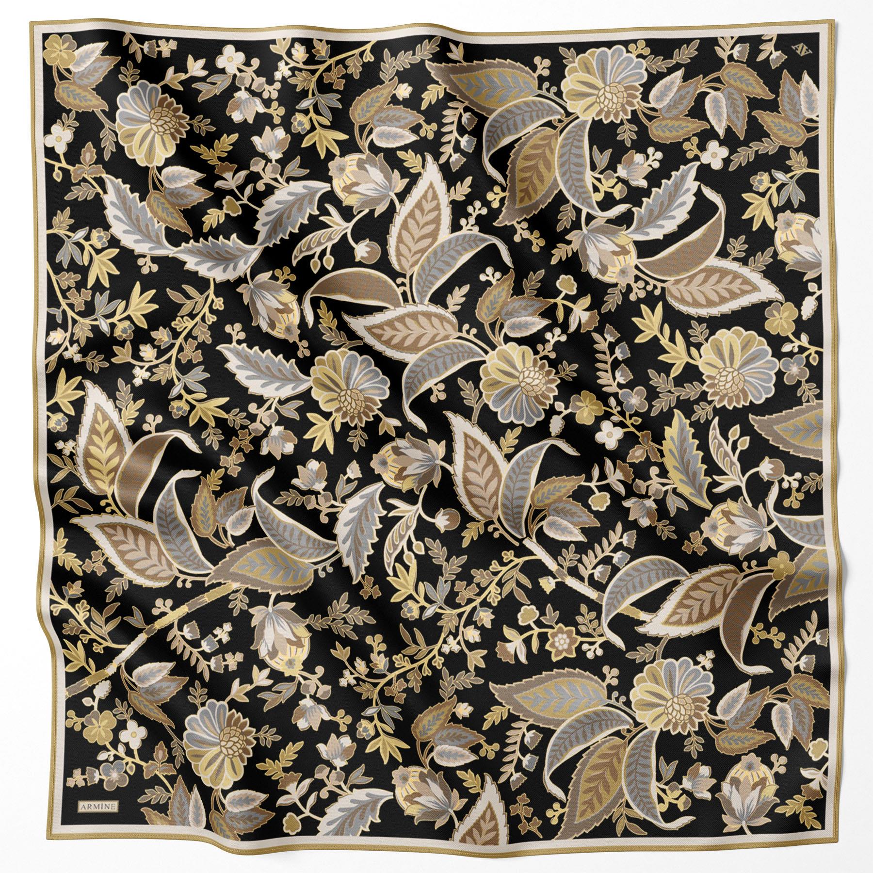 Armine İpek Eşarp 2024/2025 Sonbahar-Kış - 9227D-01 - Tivil