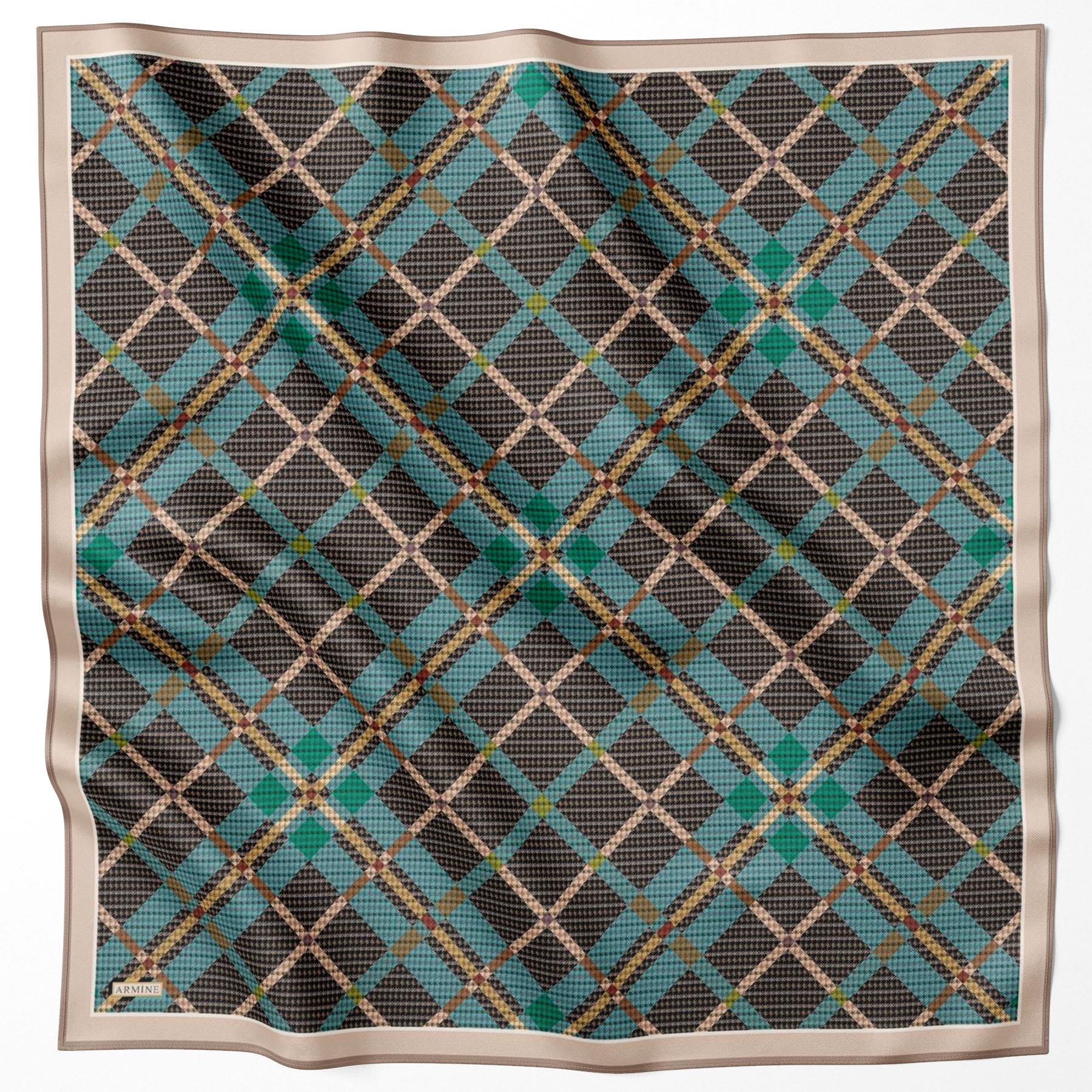 Armine İpek Eşarp 2024/2025 Sonbahar-Kış - 9247D-37 - Sura