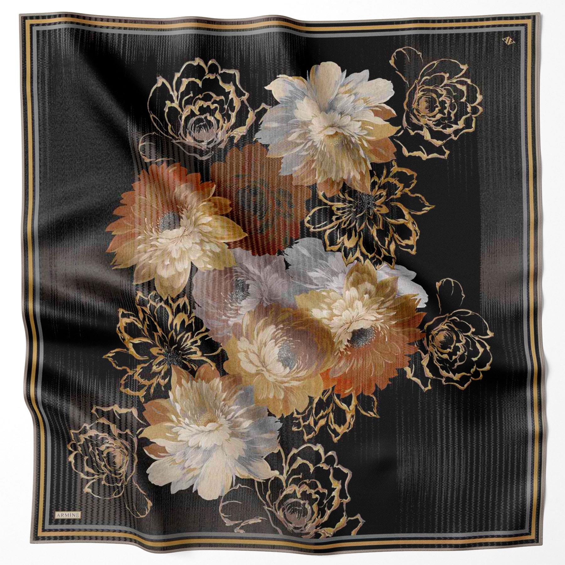 Armine İpek Eşarp 2024/2025 Sonbahar-Kış - 9220D-02 - Sura