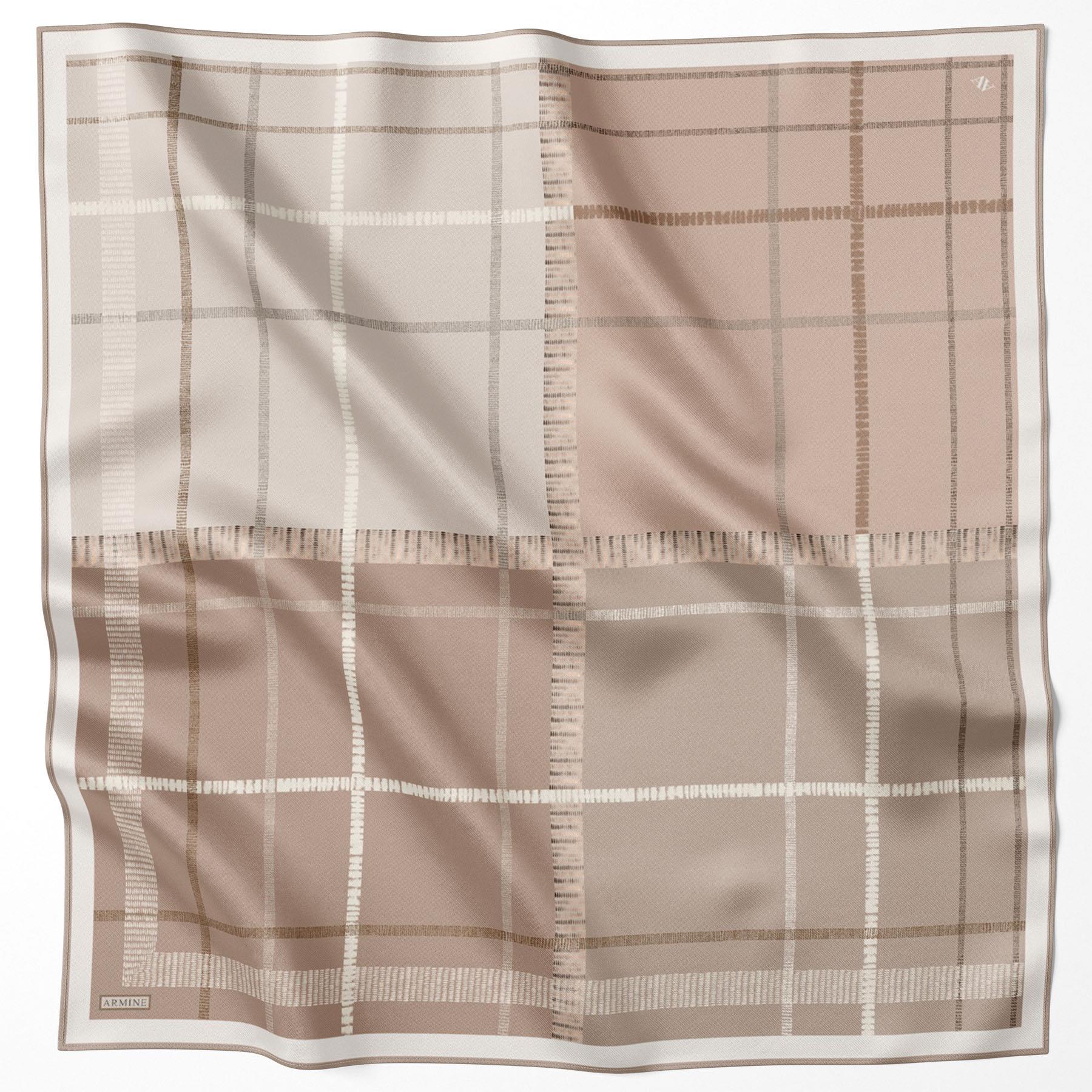 Armine İpek Eşarp 2024/2025 Sonbahar-Kış - 9206D-85 - Tivil