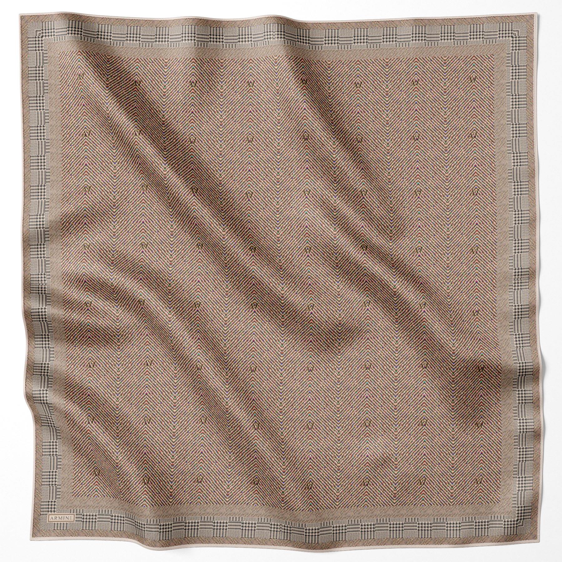 Armine İpek Eşarp 2024/2025 Sonbahar-Kış - 9252D-01 - Sura