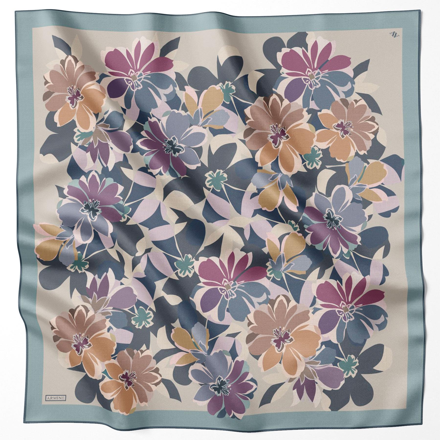 Armine İpek Eşarp 2024/2025 Sonbahar-Kış - 9238D-81 - Tivil