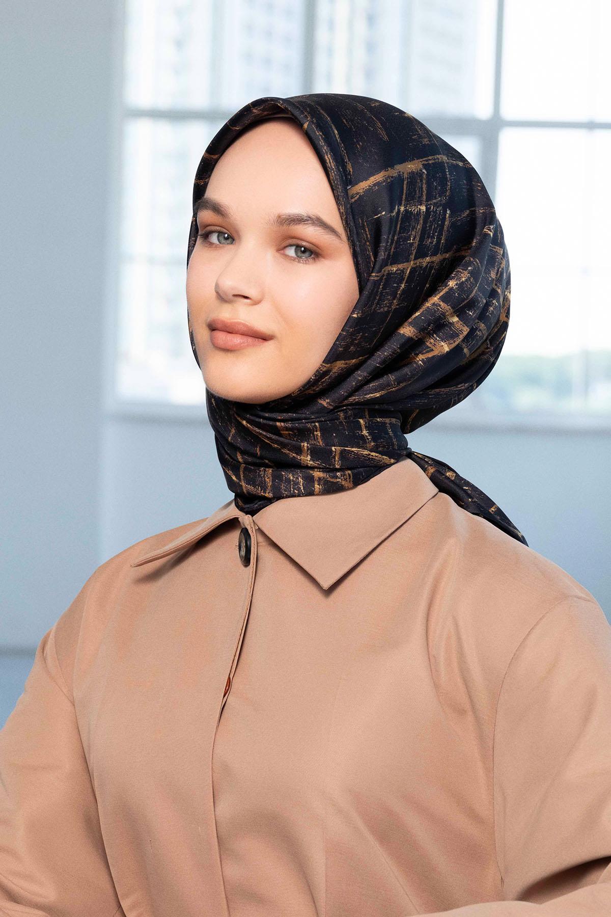 Armine İpek Eşarp 2024/2025 Sonbahar-Kış - 9258D-02 - Sura