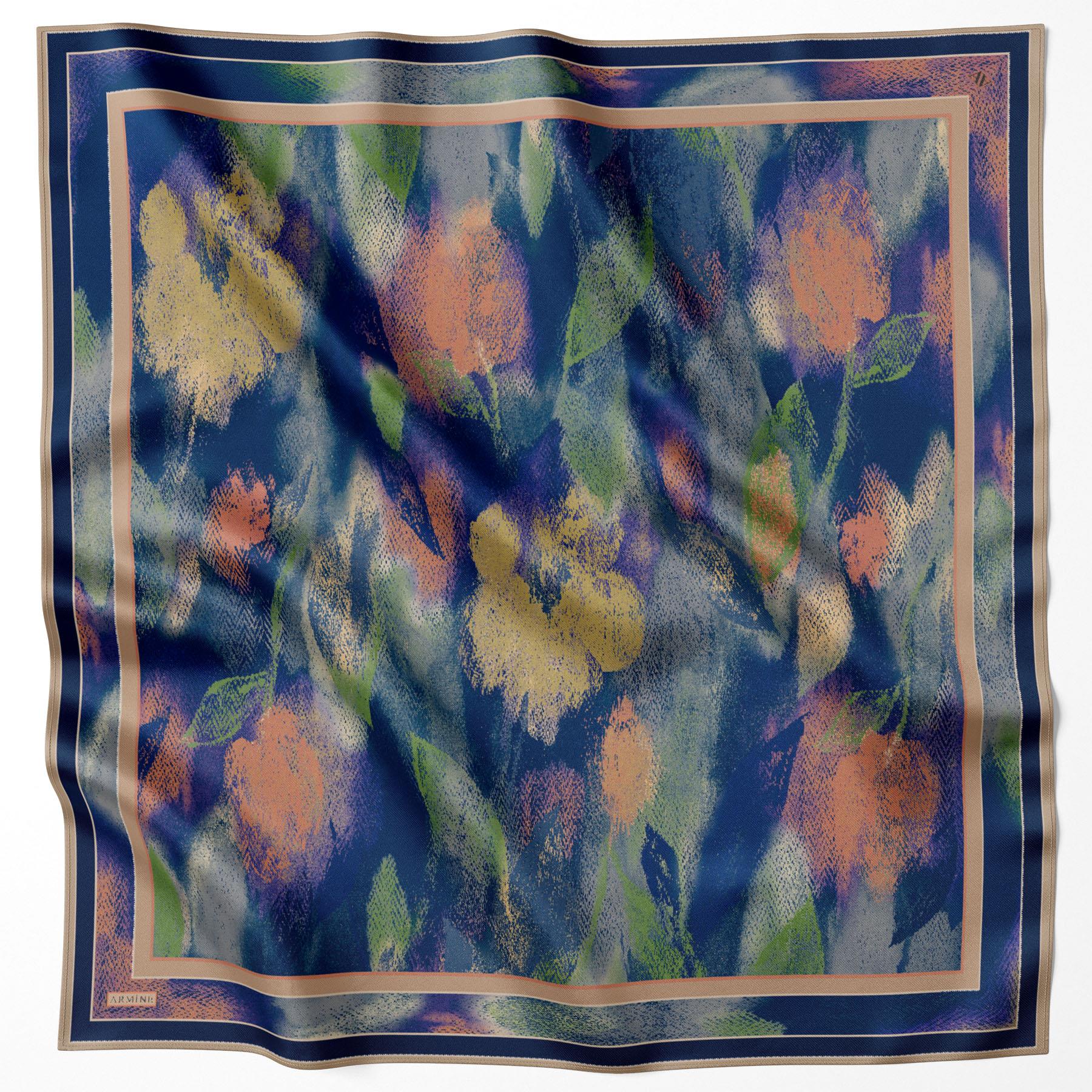 Armine İpek Eşarp 2024/2025 Sonbahar-Kış - 9240D-38 - Sura