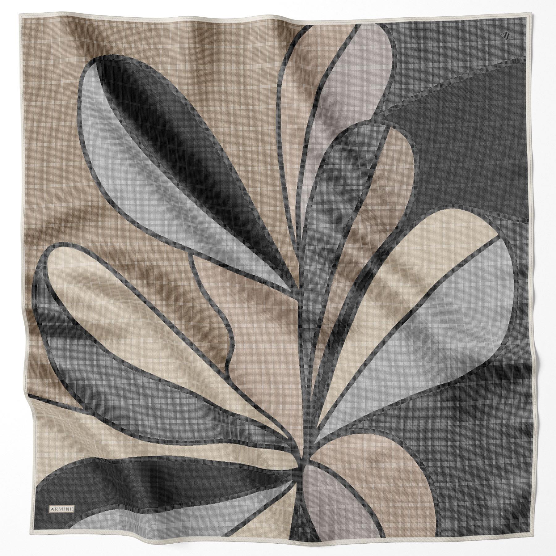 Armine İpek Eşarp 2024/2025 Sonbahar-Kış - 9232D-84 - Tivil