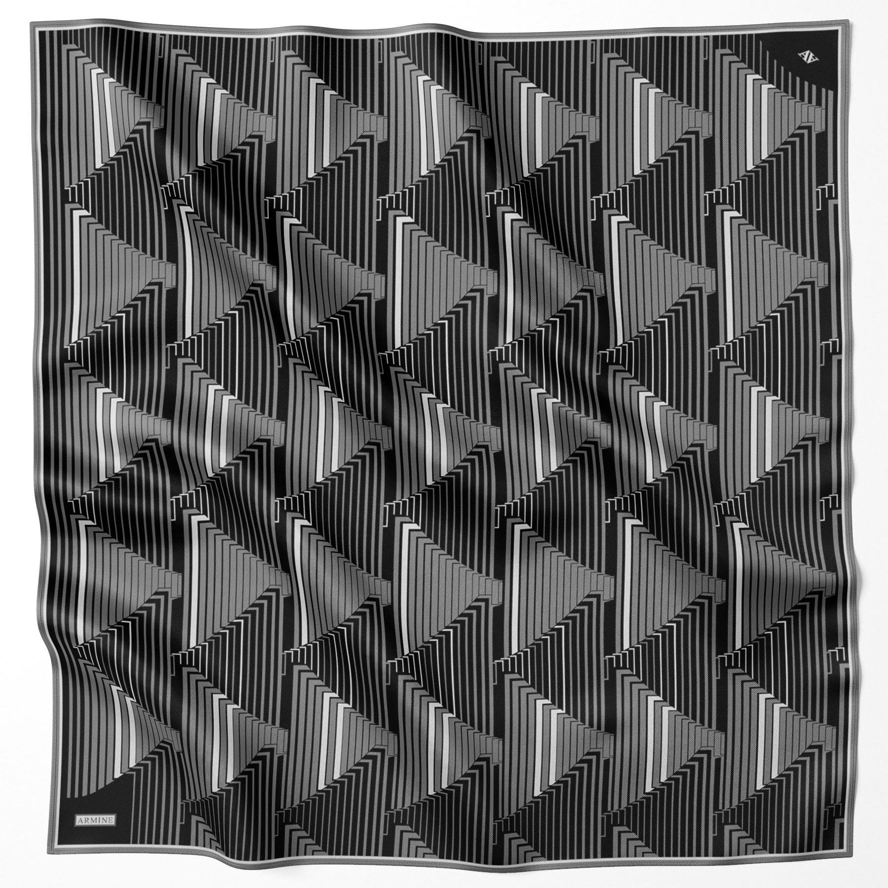 Armine İpek Eşarp 2024/2025 Sonbahar-Kış - 9218D-81 - Tivil