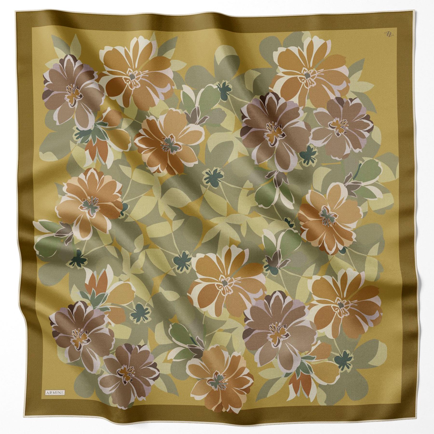 Armine İpek Eşarp 2024/2025 Sonbahar-Kış - 9238D-34 - Sura