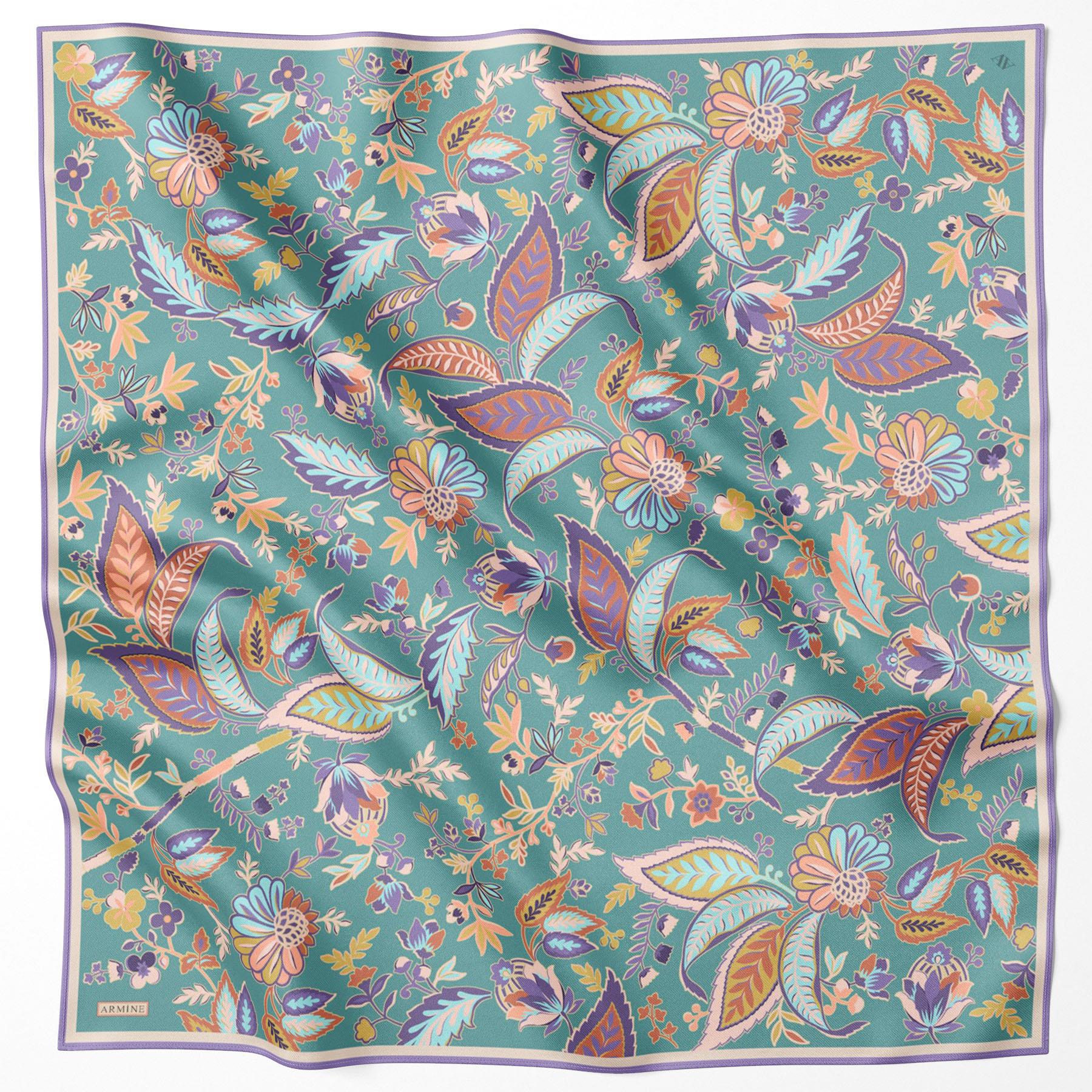 Armine İpek Eşarp 2024/2025 Sonbahar-Kış - 9227D-33 - Sura