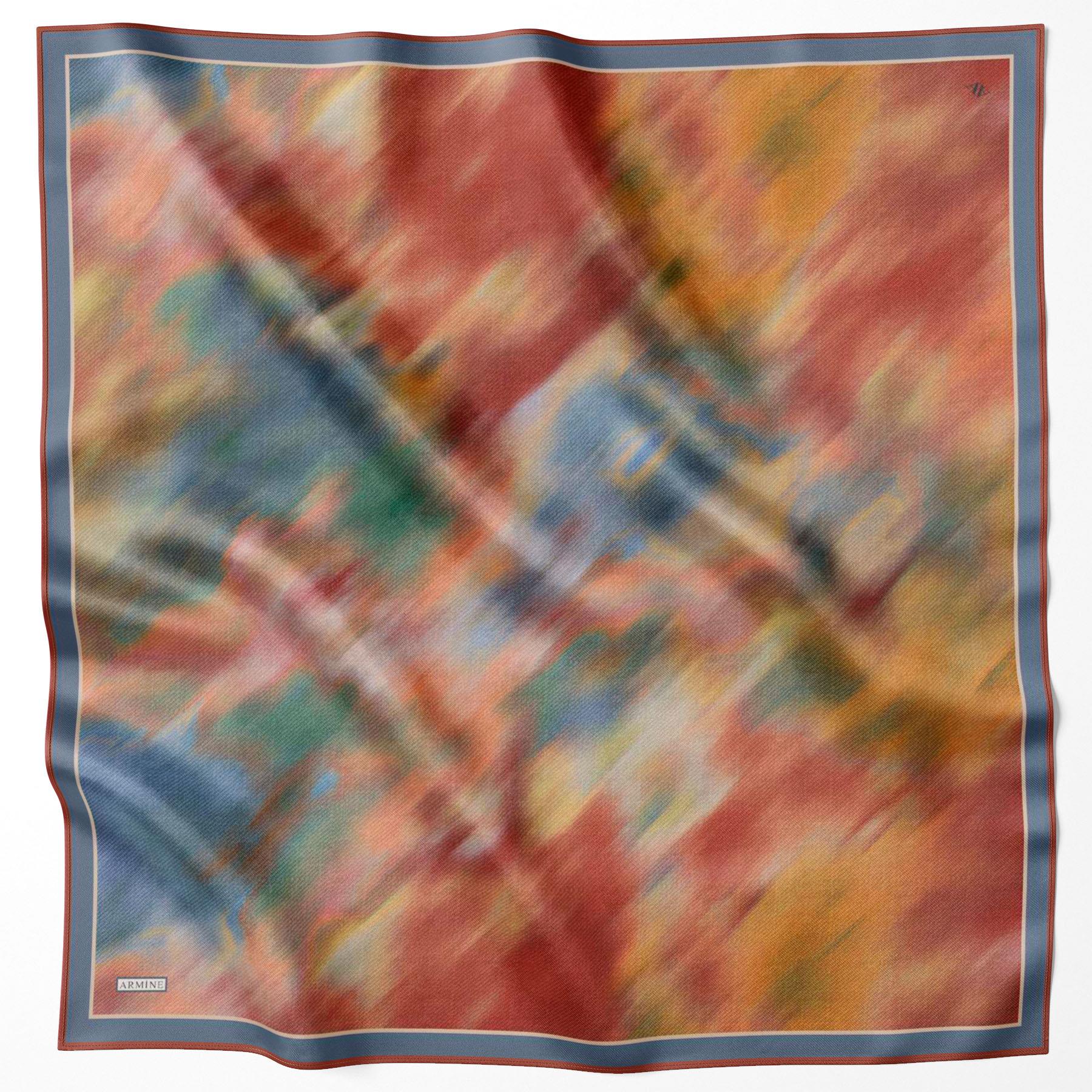 Armine İpek Eşarp 2024/2025 Sonbahar-Kış - 9233D-80 - Tivil